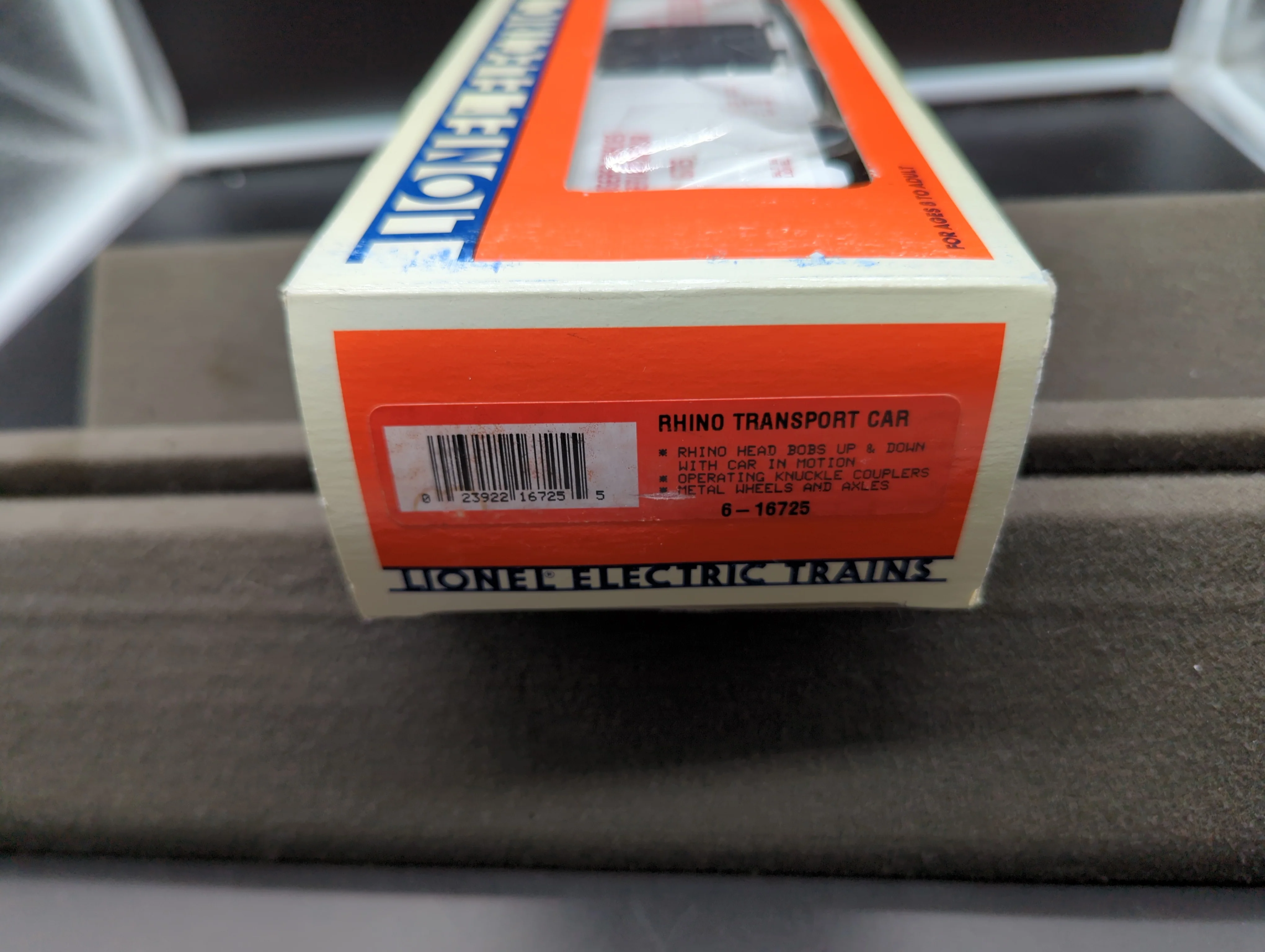 Lionel 6-16725 rhino transport car O SCALE Like New - Image 7