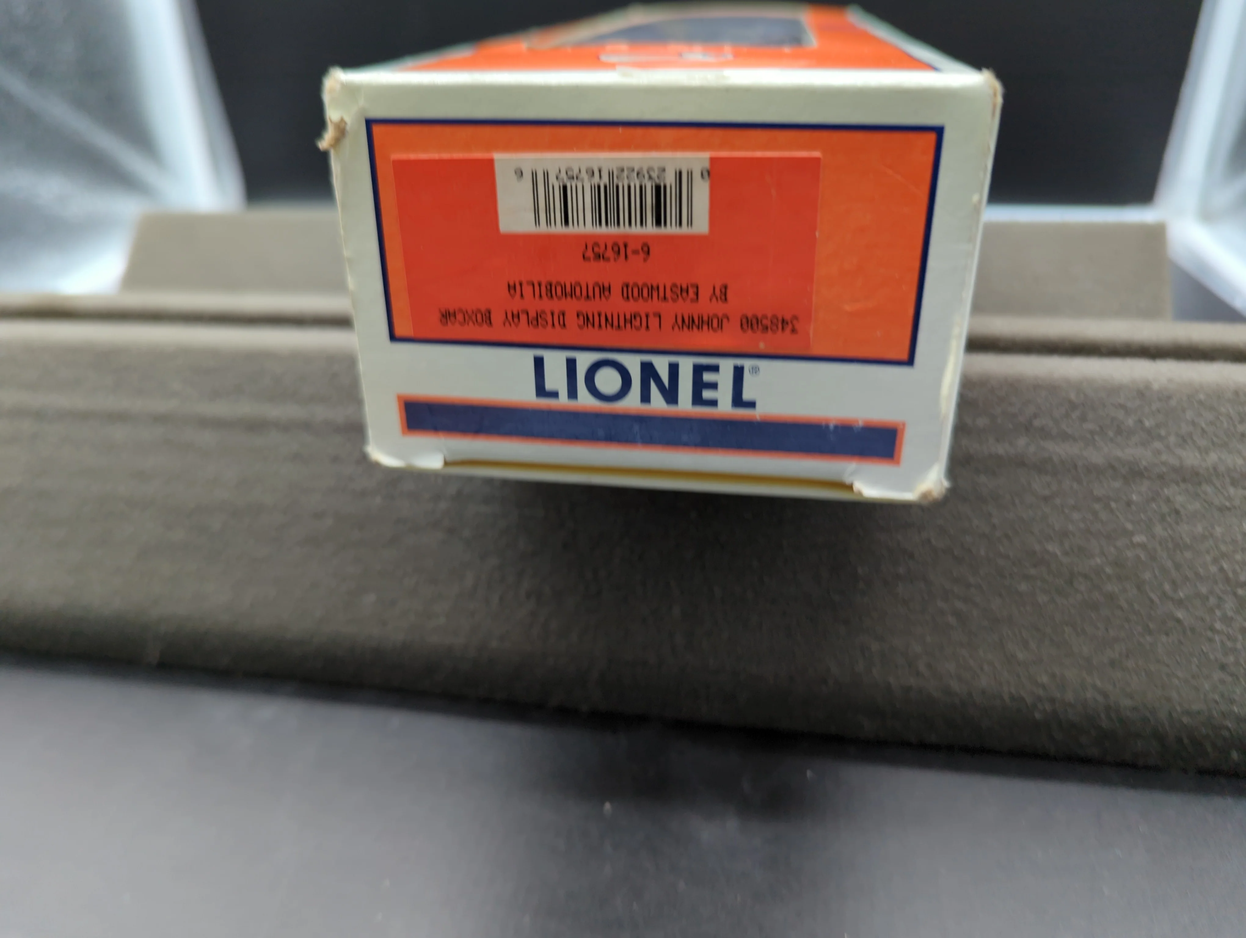 Lionel 6-16757 Johnny Lightning display boxcar by Eastwood automobilia O SCALE NEW - Image 7