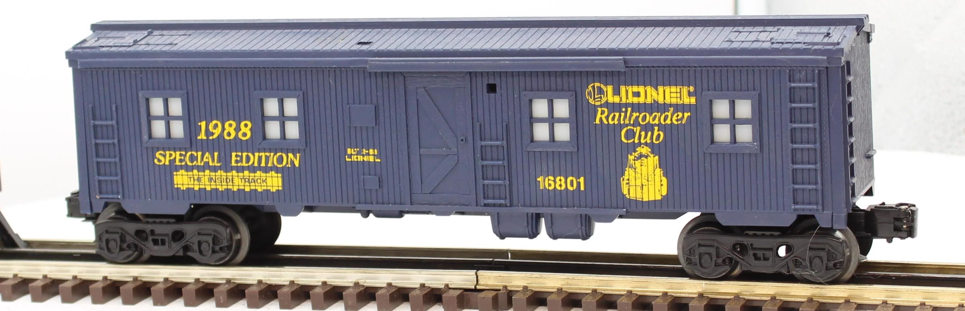 Lionel 6-16801 LRRC 1988 Special Edition Bunk Car O Scale Used Damaged Box - Image 7