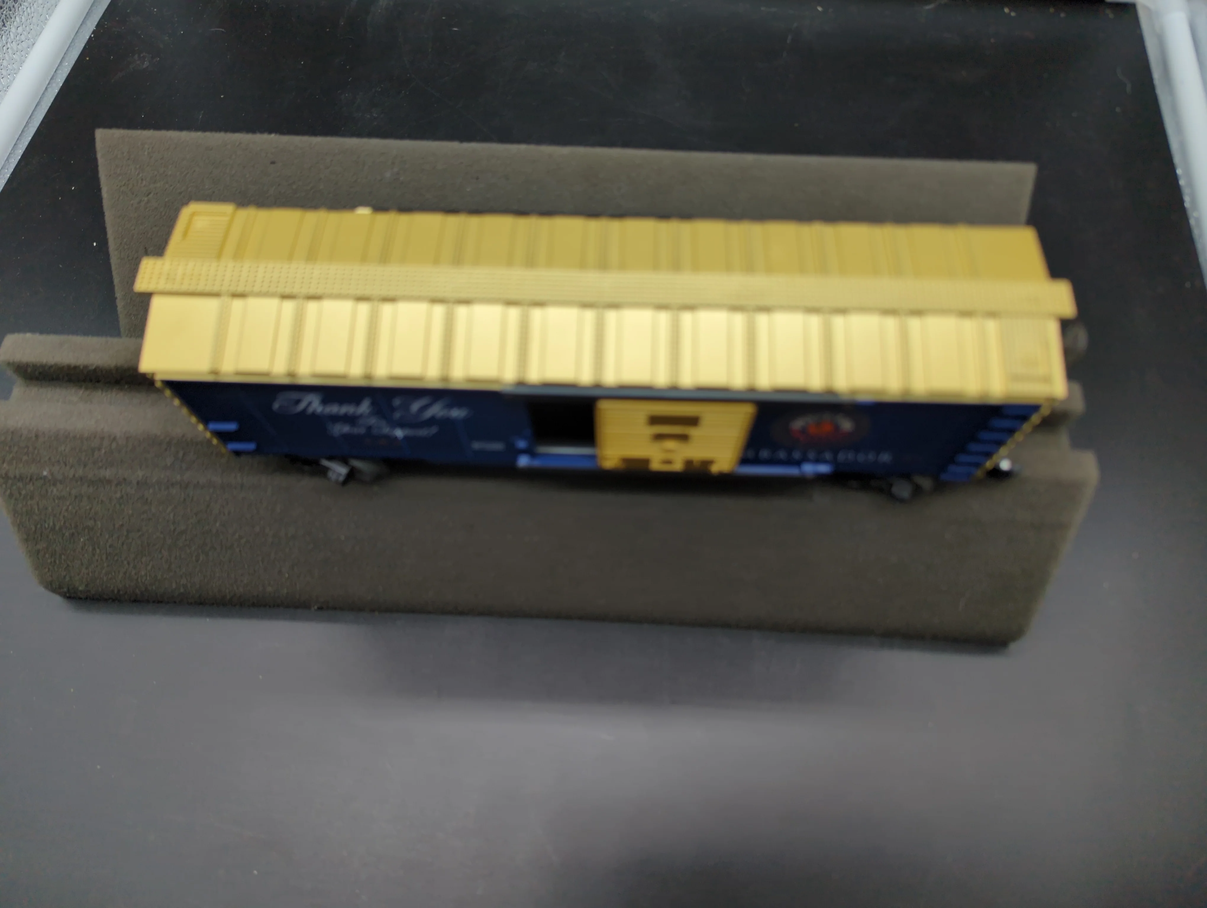 Lionel 6-16820 ambassador "thank you" boxcar O SCALE Like New - Image 2