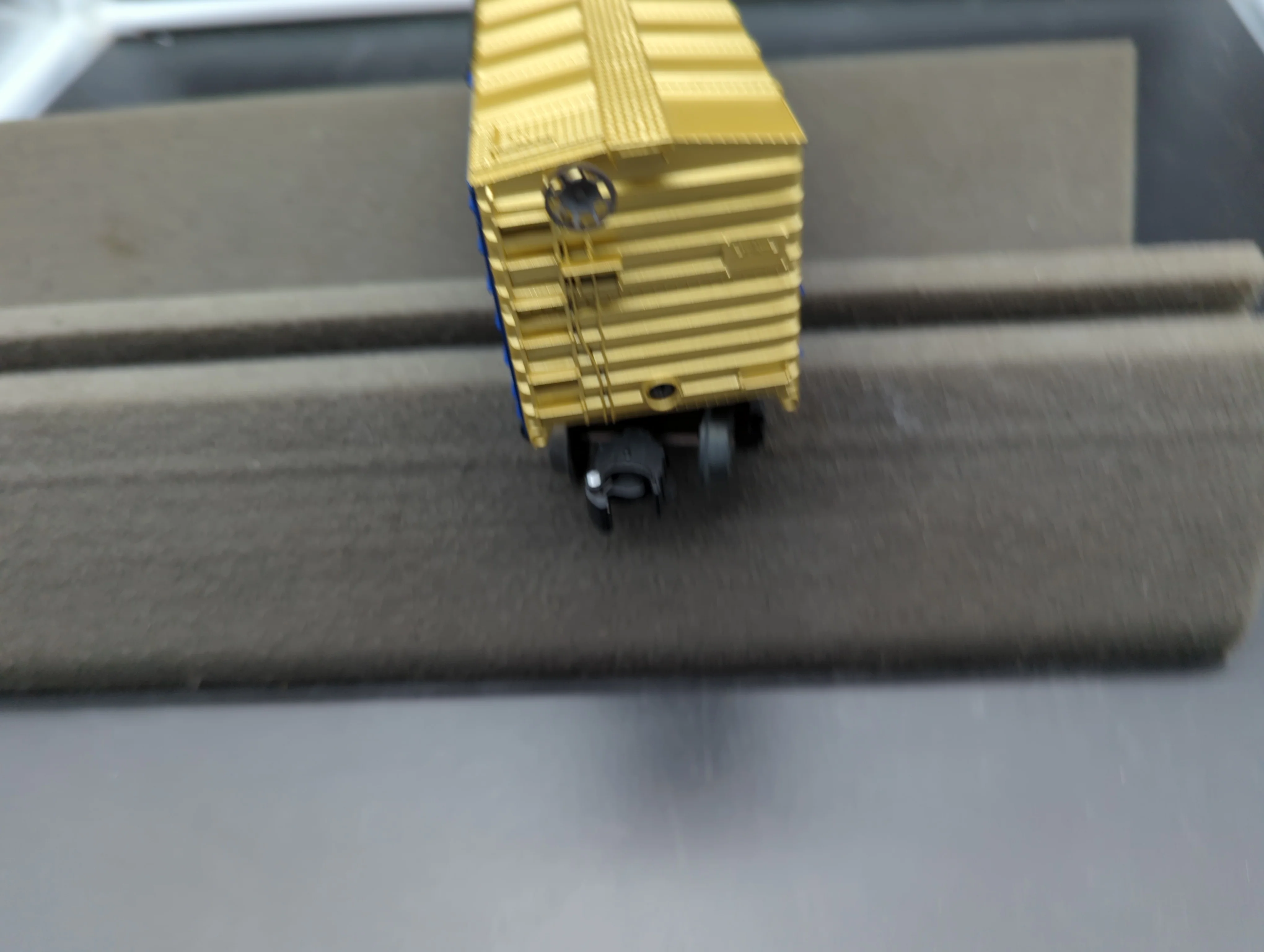 Lionel 6-16820 ambassador "thank you" boxcar O SCALE Like New - Image 3
