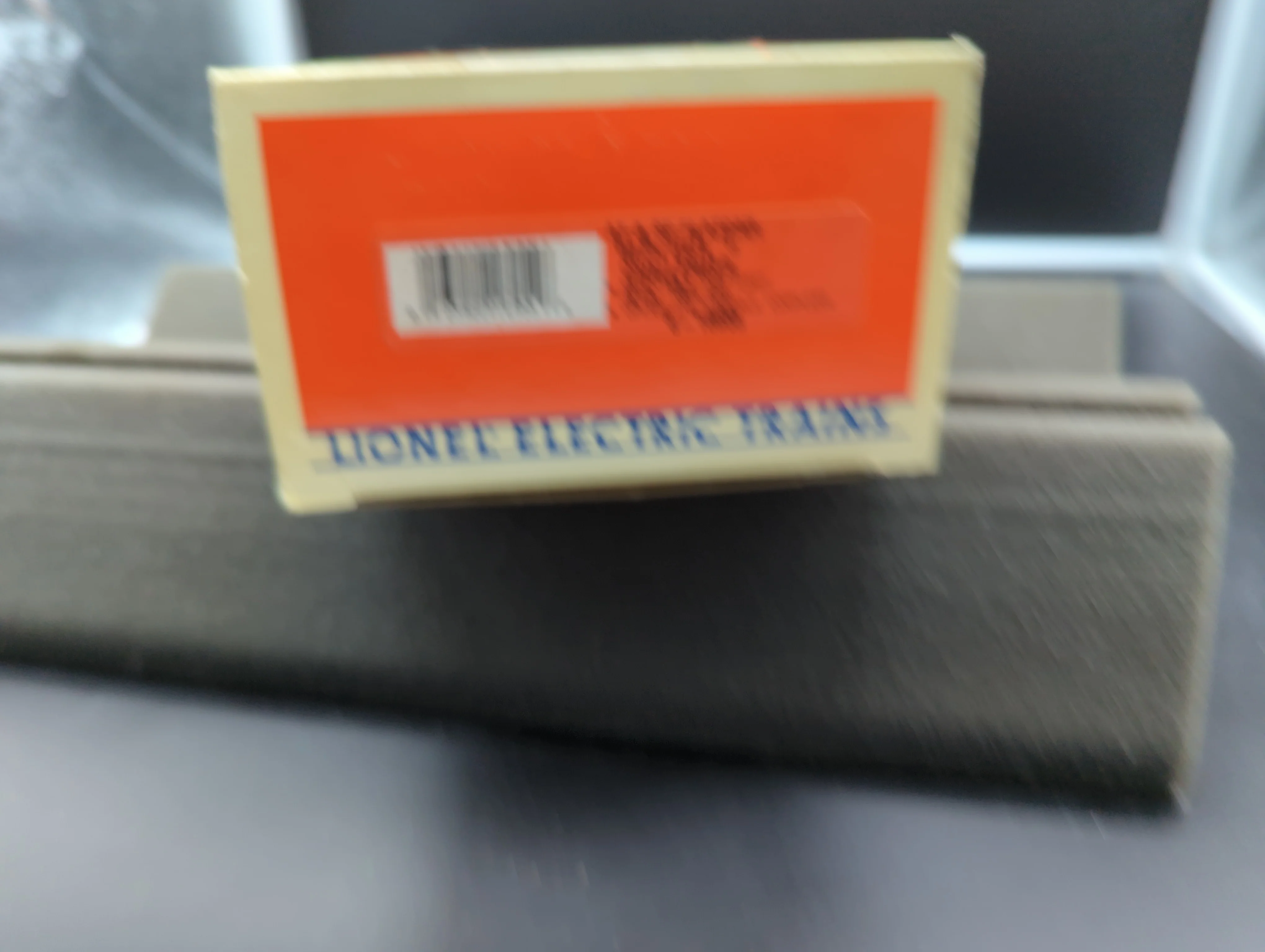 Lionel 6-16955 ATSF flatcar with Ertl Challenger O scale Like New - Image 7