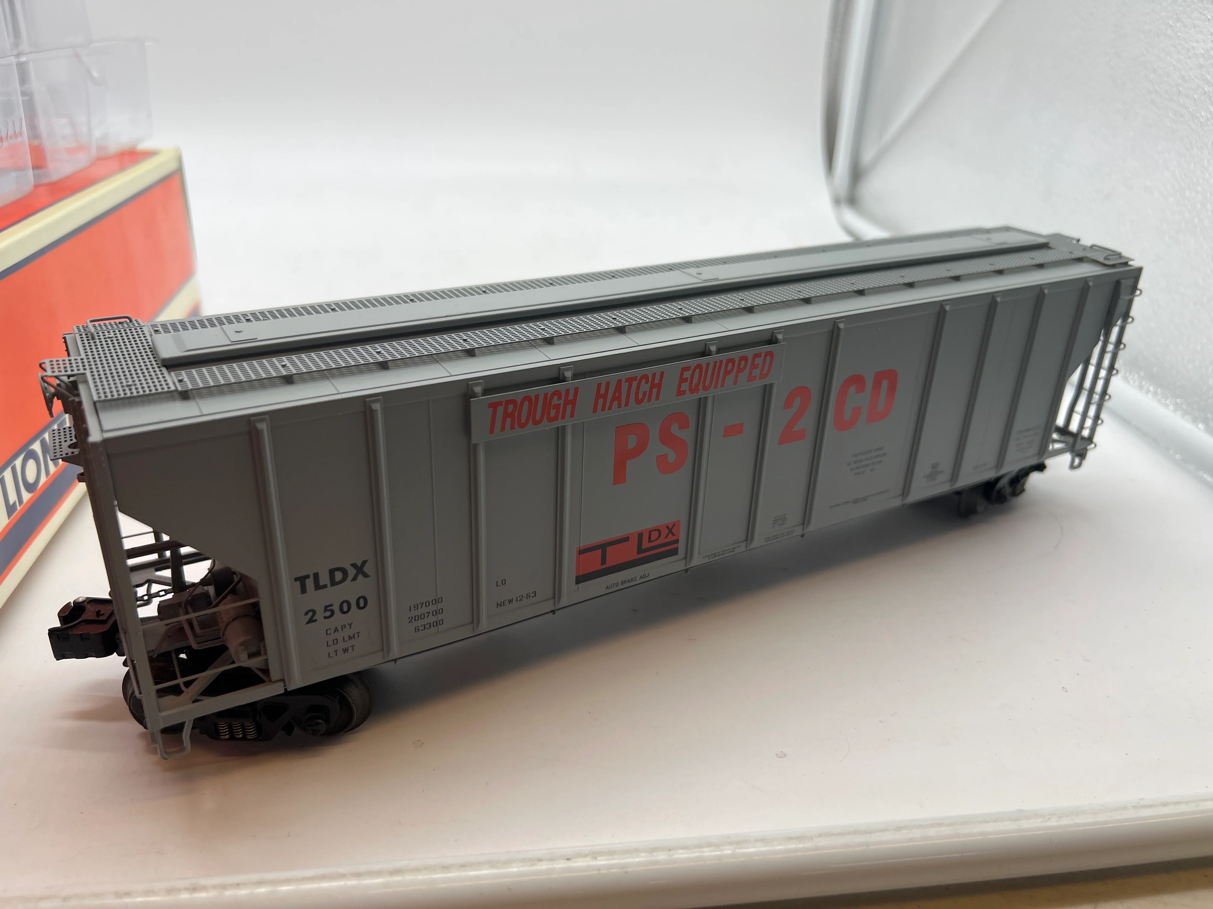 Lionel 6-17177 PS-2 Demonstrator PS-2CD 4427 Hopper #2500 O SCALE Used Excellent - Image 2