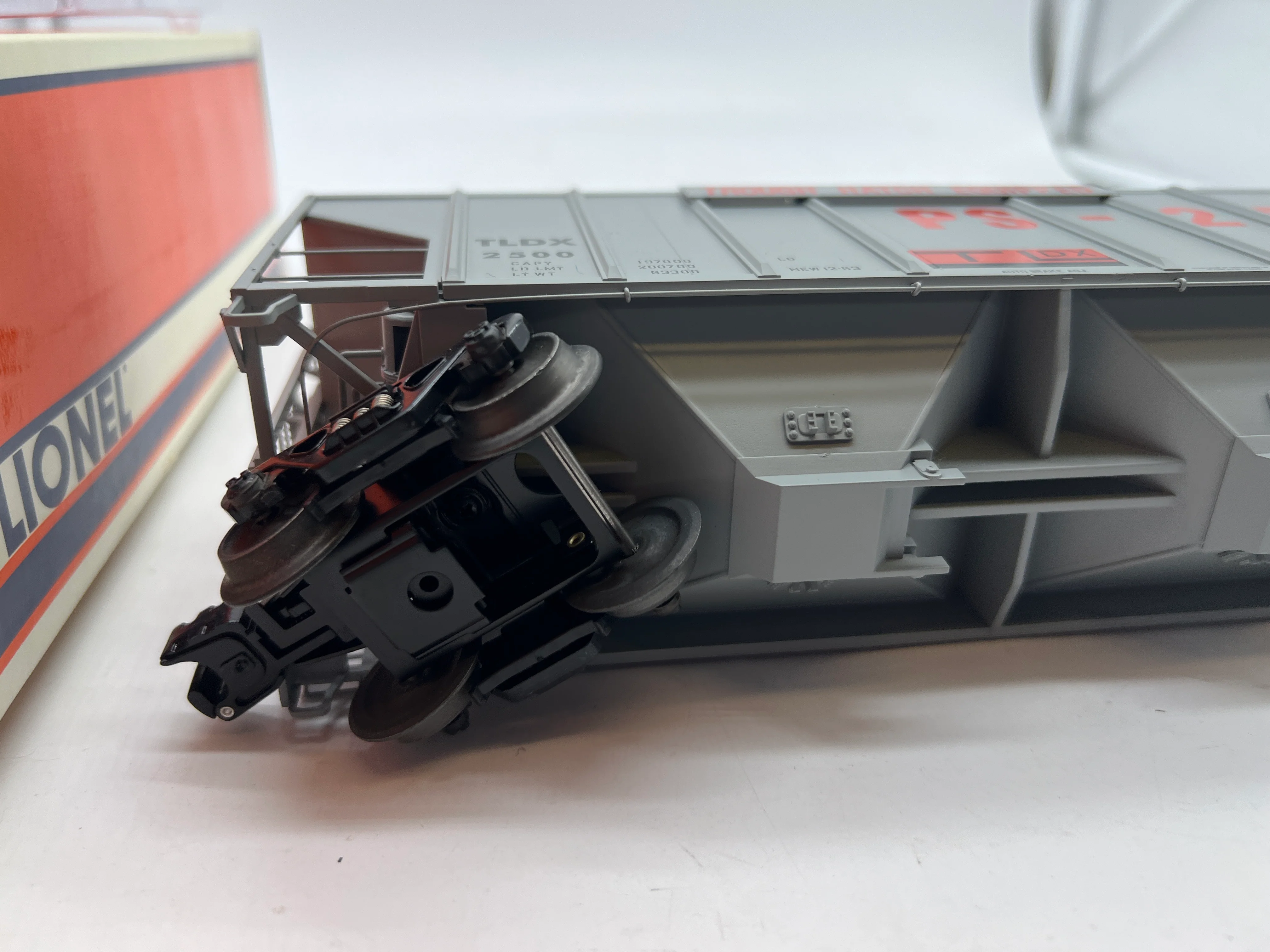 Lionel 6-17177 PS-2 Demonstrator PS-2CD 4427 Hopper #2500 O SCALE Used Excellent - Image 3