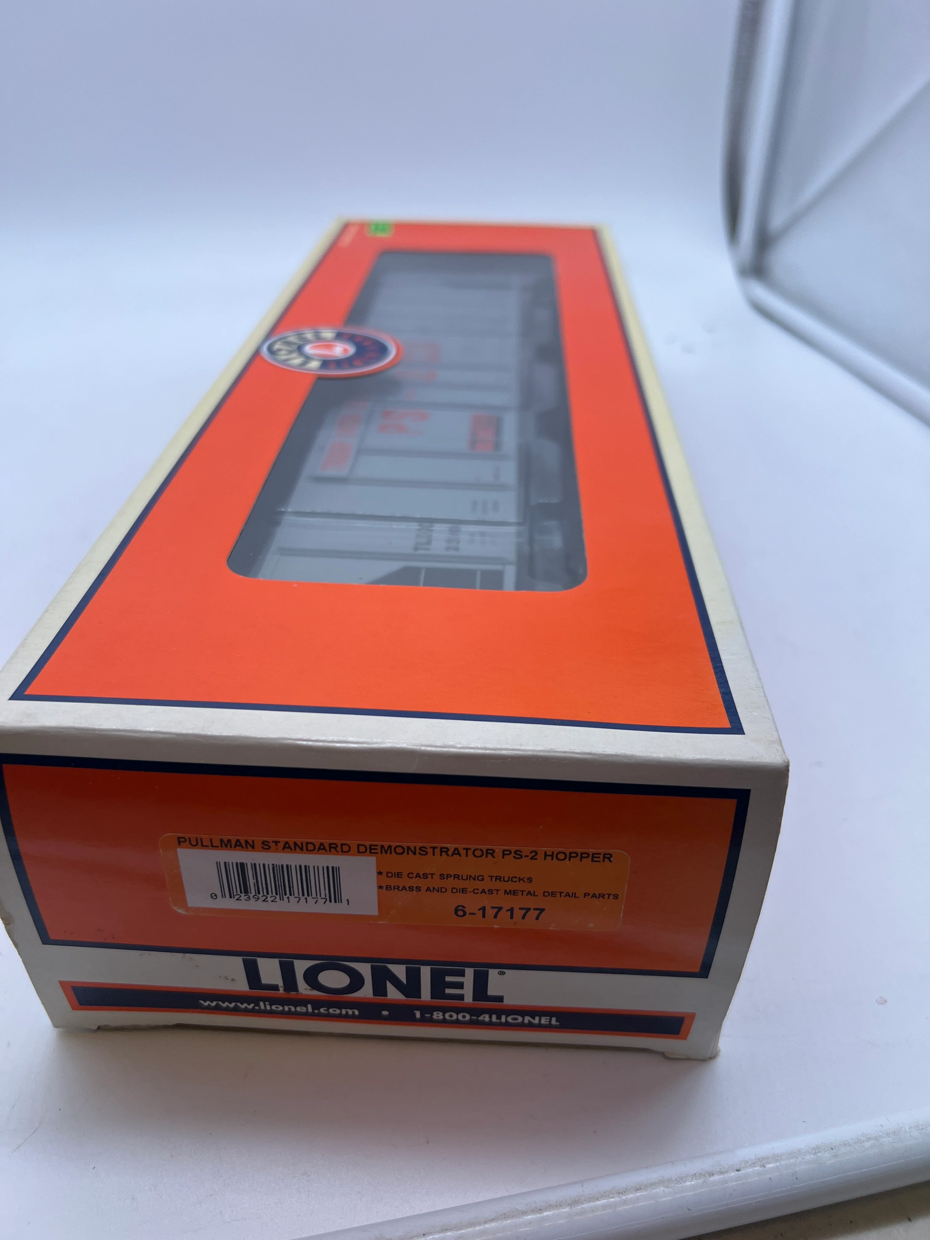 Lionel 6-17177 PS-2 Demonstrator PS-2CD 4427 Hopper #2500 O SCALE Used Excellent - Image 6