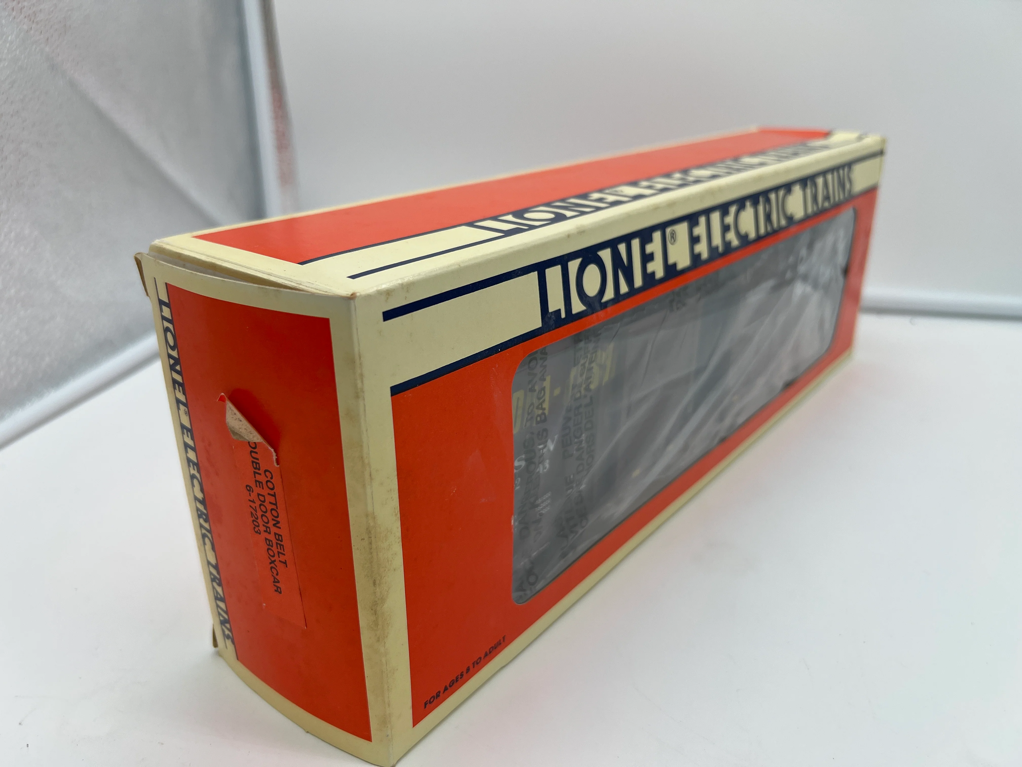 Lionel 6-17203 Cotton Belt double door boxcar O SCALE NEW - Image 3