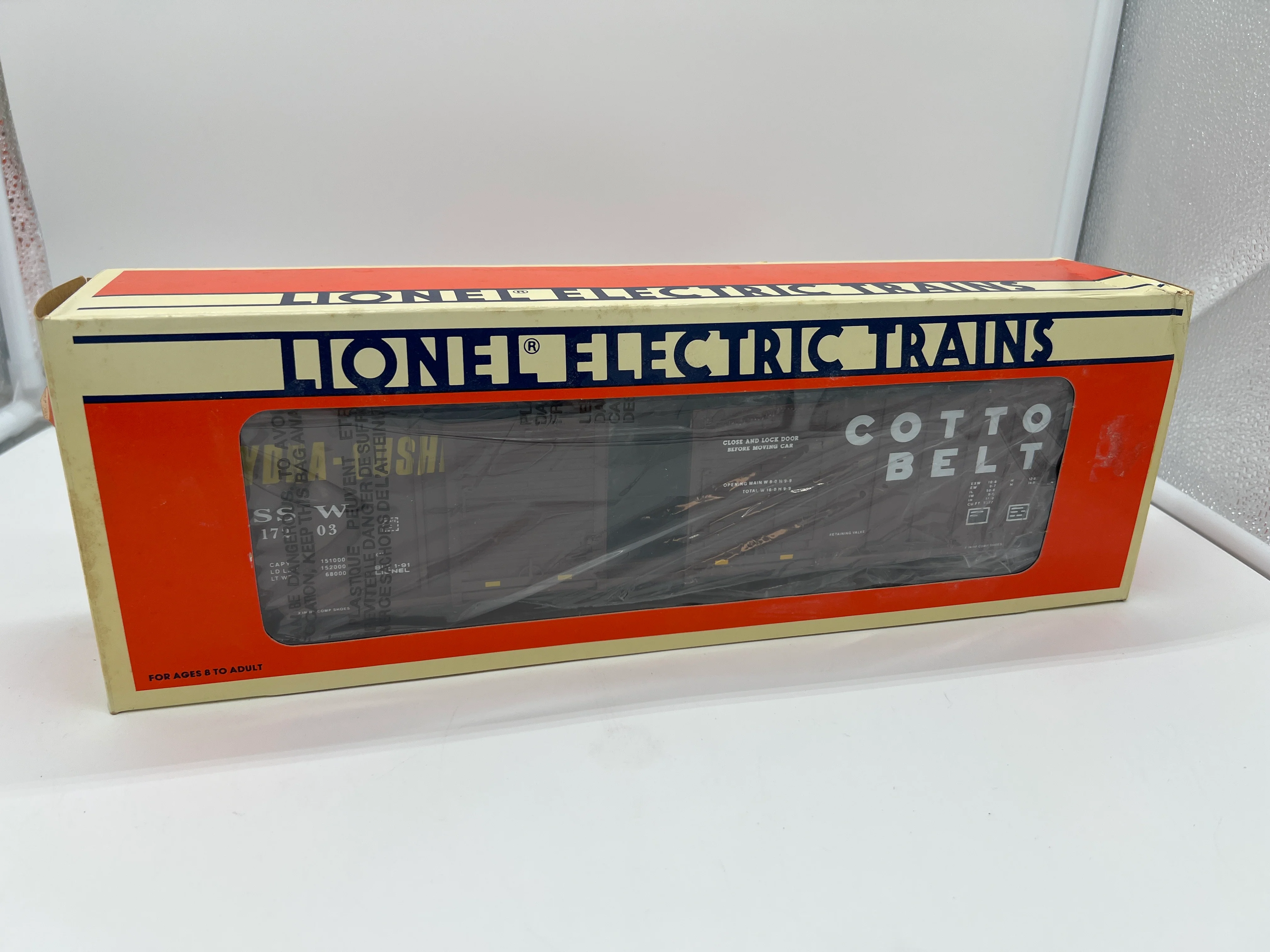 Lionel 6-17203 Cotton Belt double door boxcar O SCALE NEW - Image 4