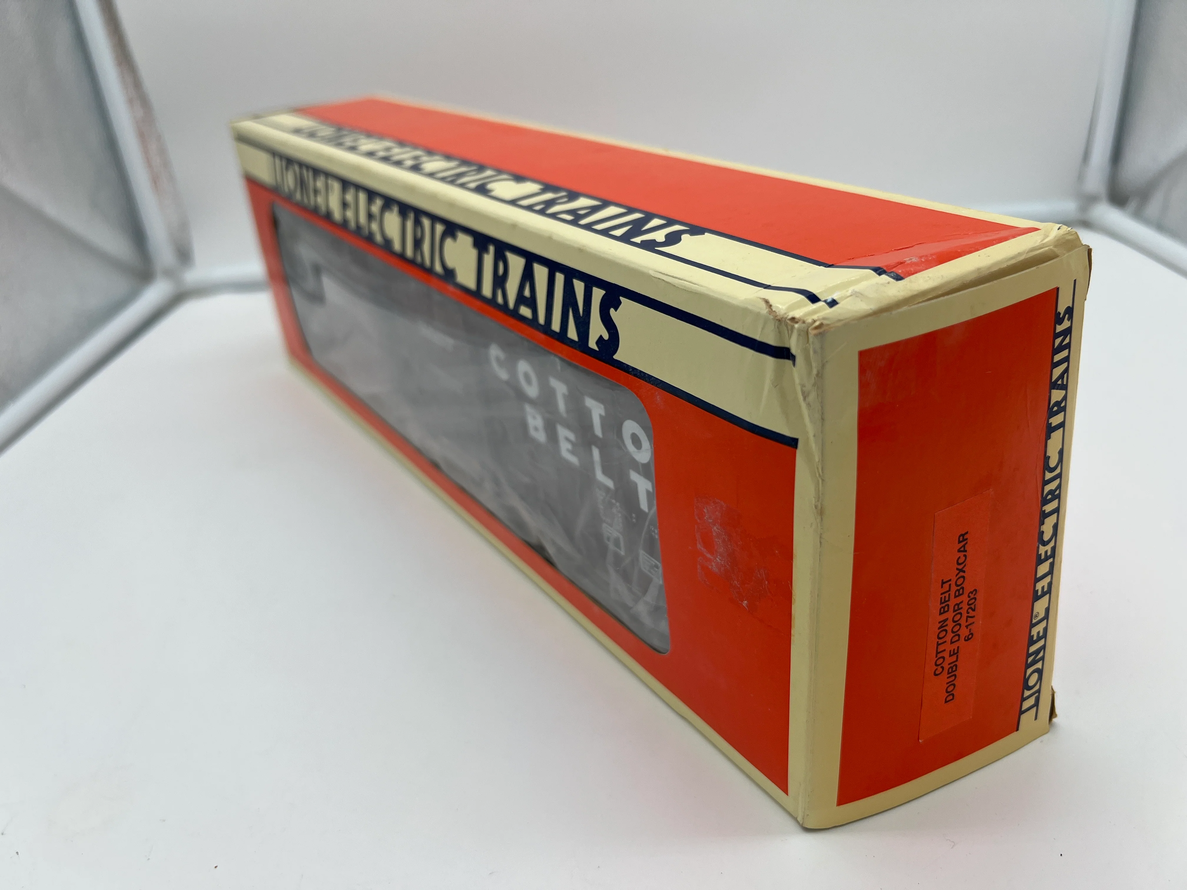 Lionel 6-17203 Cotton Belt double door boxcar O SCALE NEW - Image 5