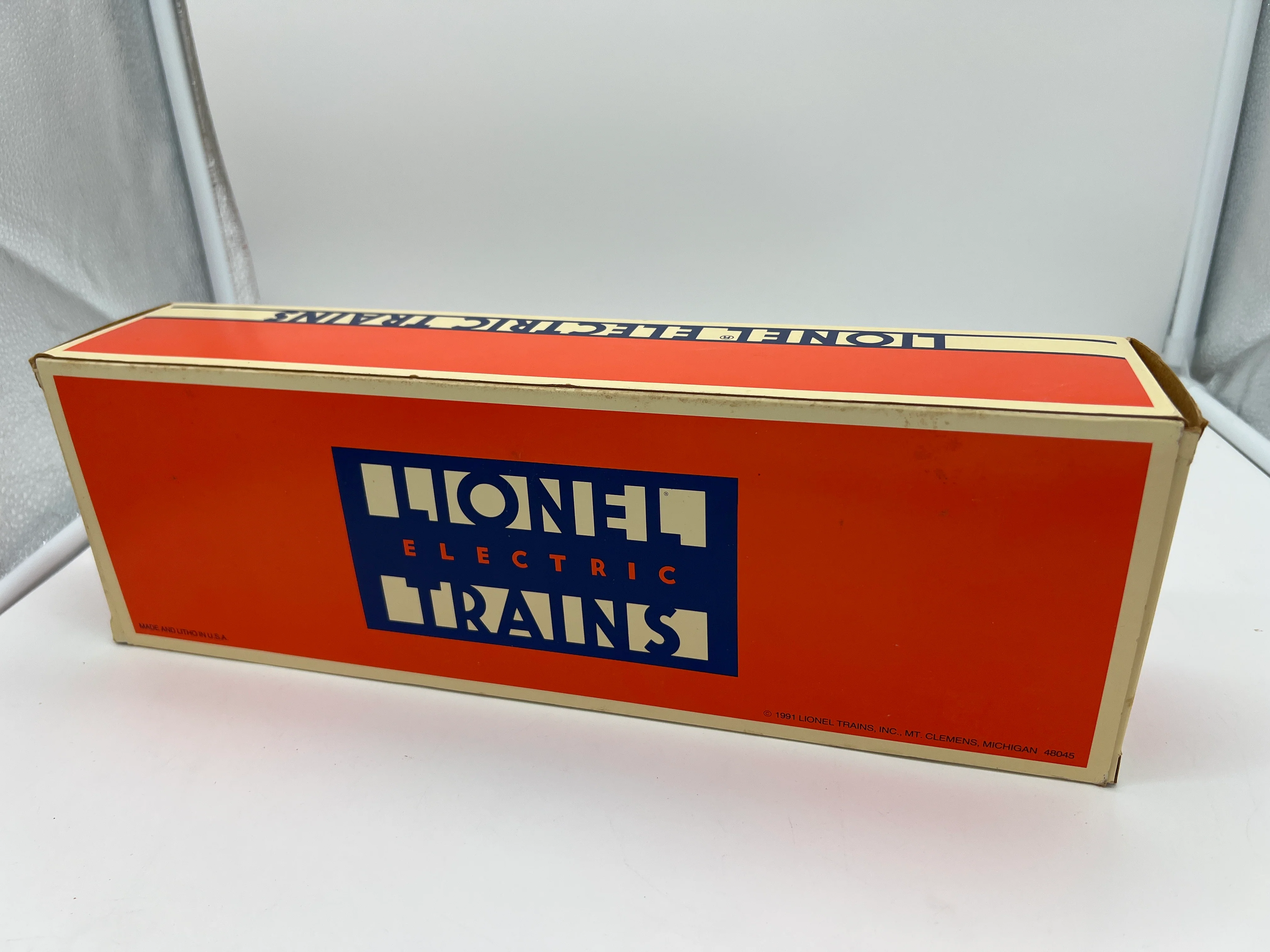 Lionel 6-17207 Chicago and Illinois Midland C&IM double door boxcar O SCALE Like New - Image 6
