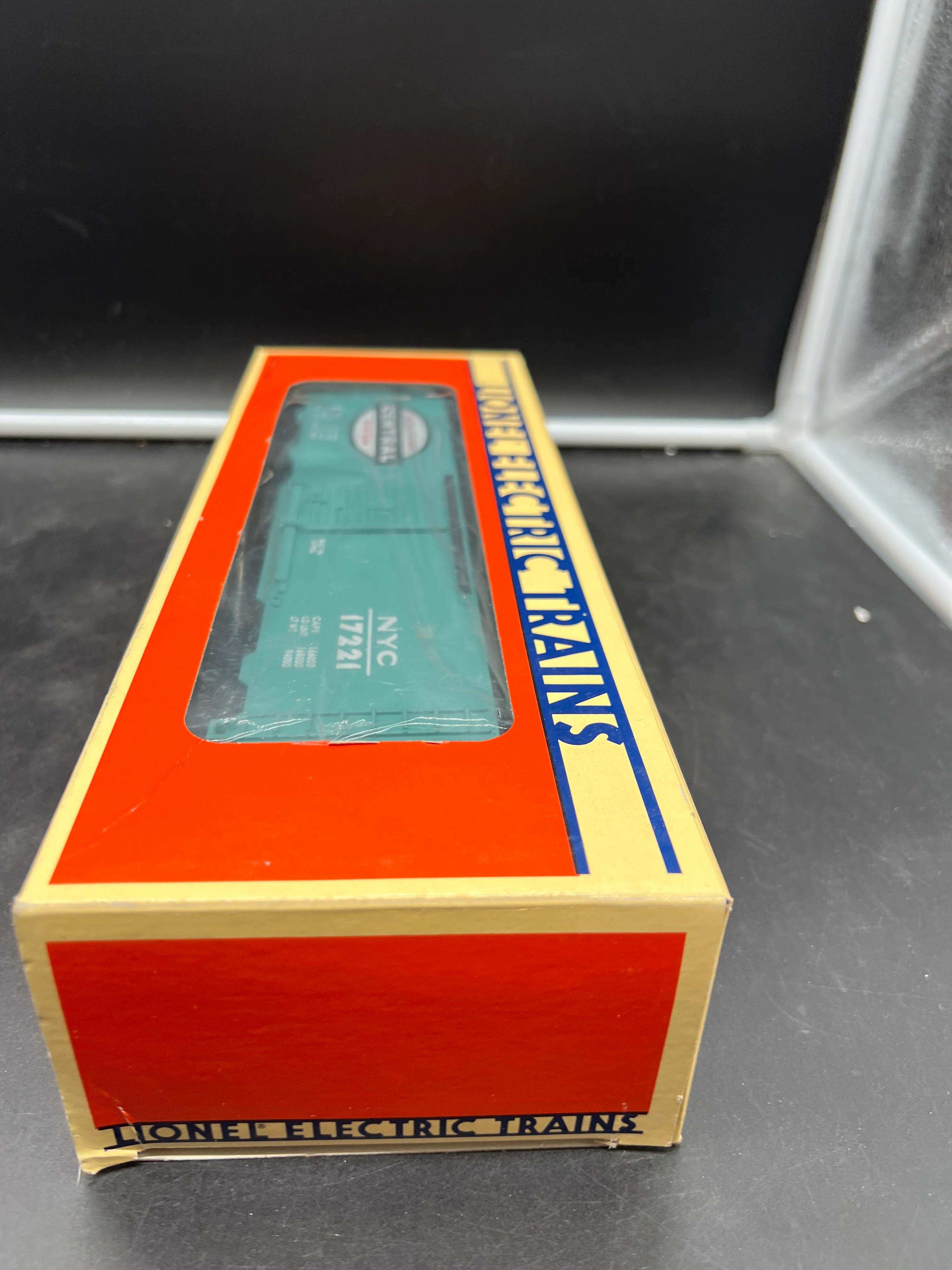 Lionel 6-17221 New York Central boxcar O SCALE NEW - Image 9
