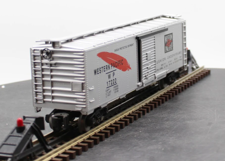 Lionel 6-17222 Western Pacific Standard O Boxcar Like New - Image 2