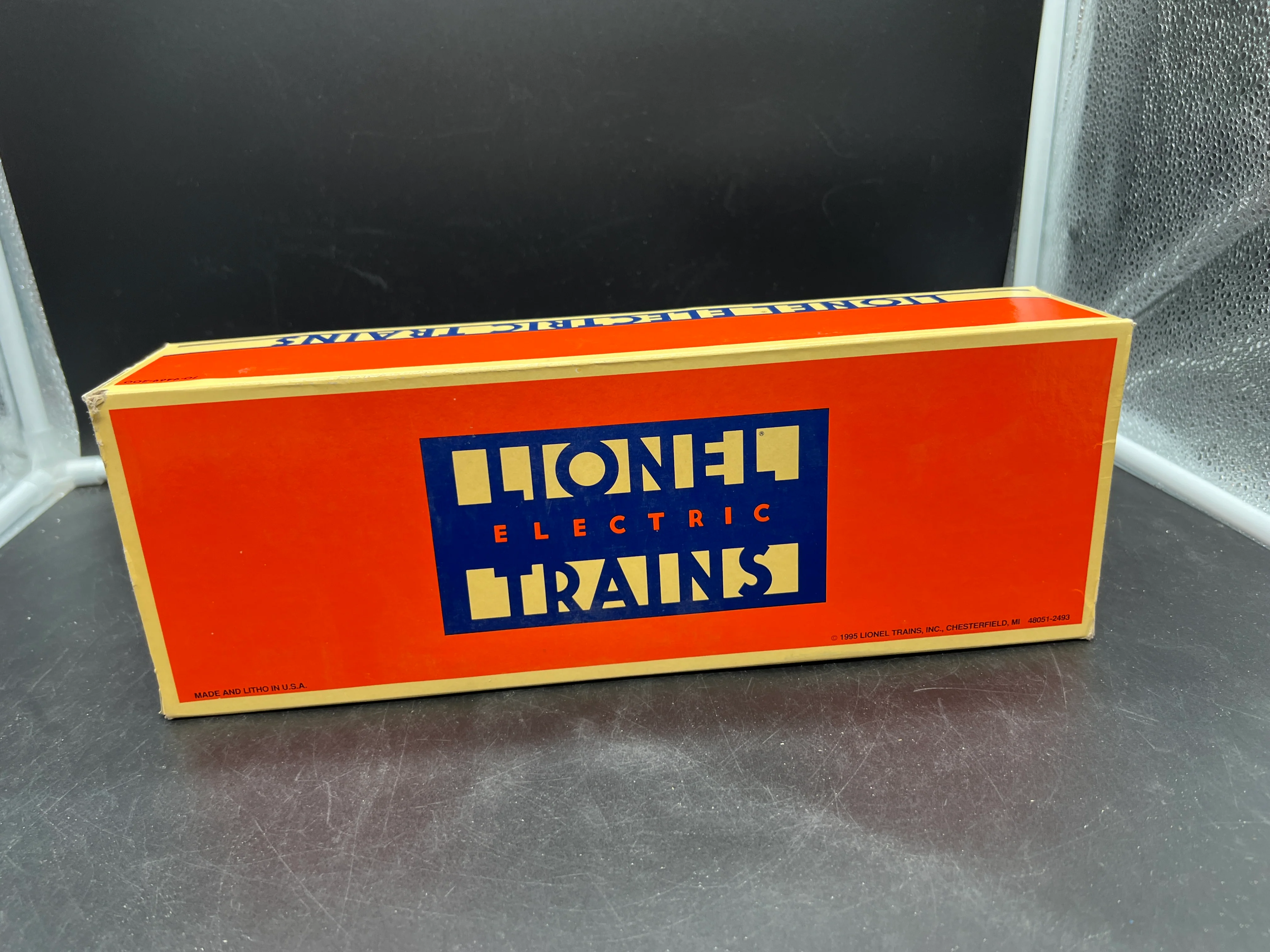 Lionel 6-17222 Western Pacific standard O boxcar O scale NEW - Image 8
