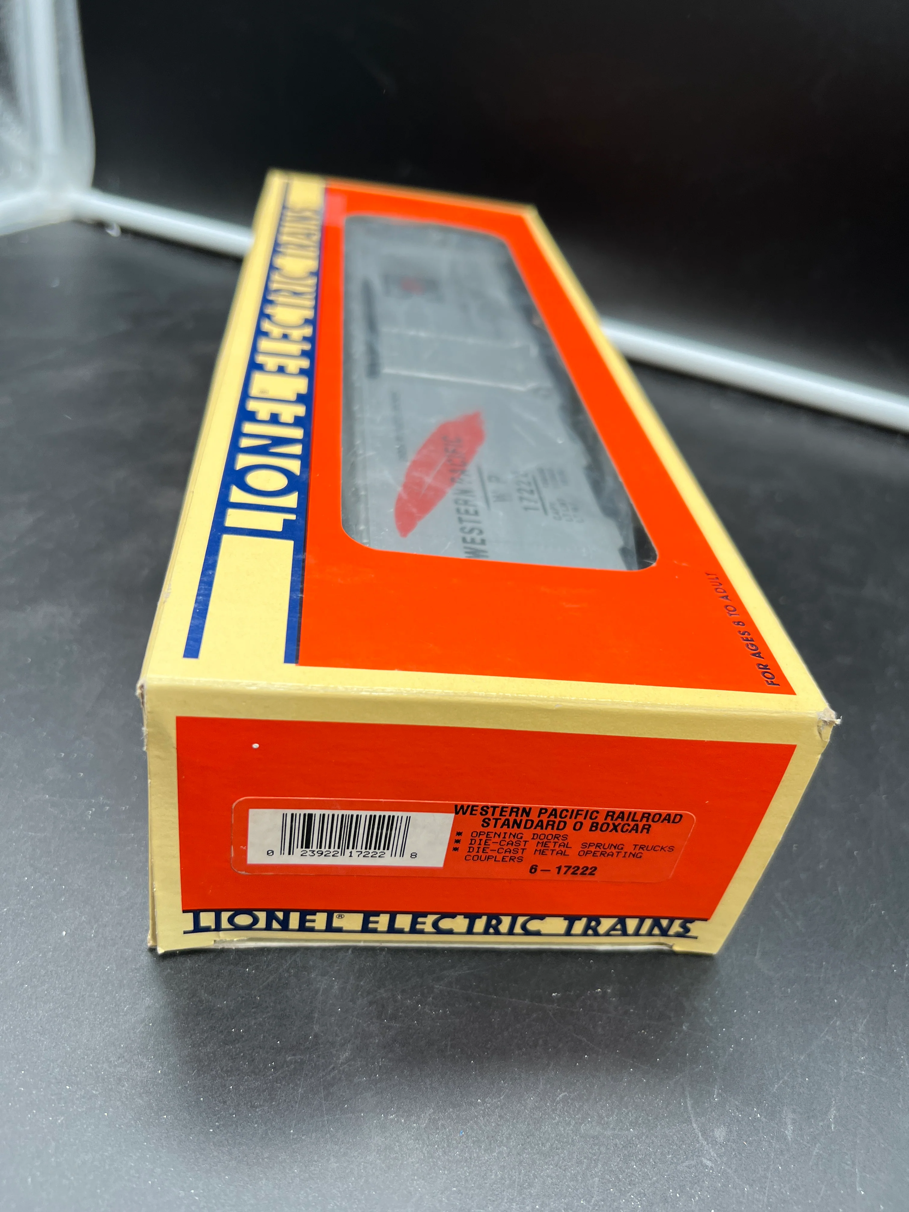Lionel 6-17222 Western Pacific standard O boxcar O scale NEW - Image 9