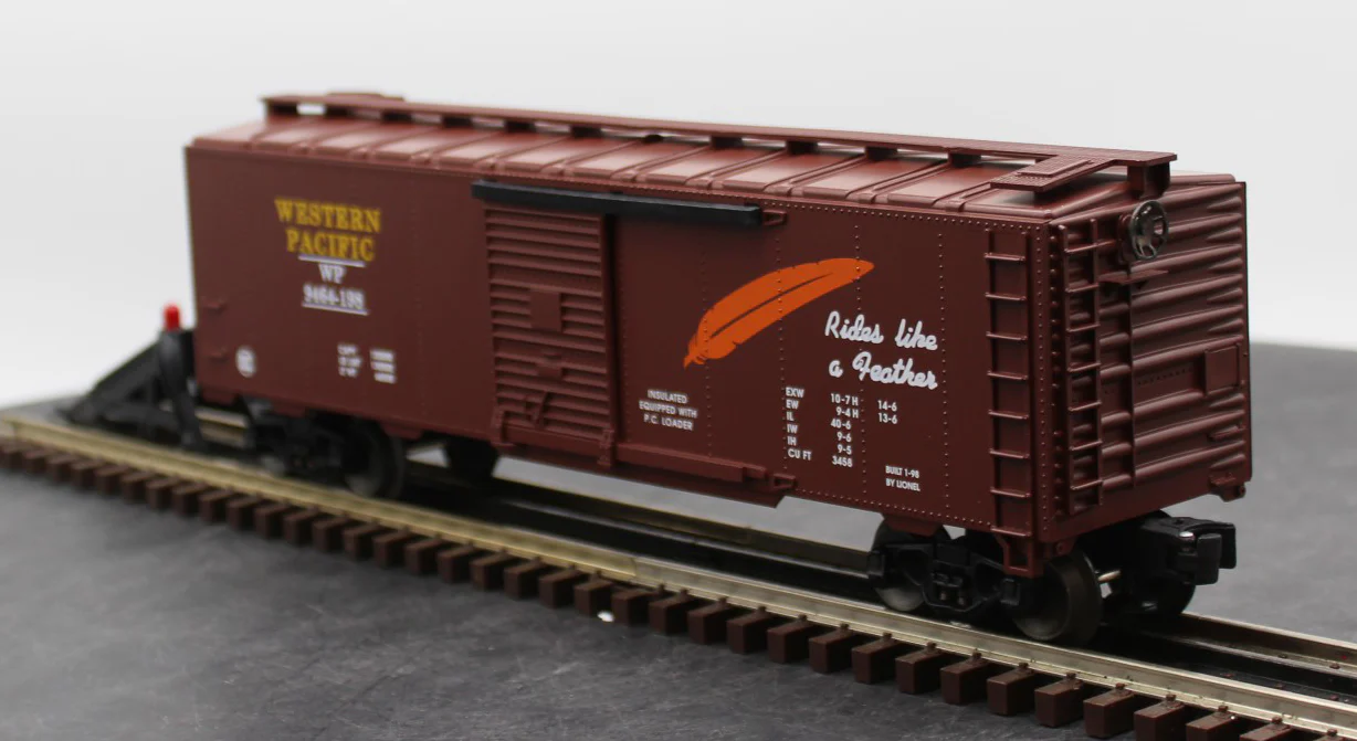 Lionel 6-17233 Western Pacific 9464 Boxcar O SCALE NEW - Image 5