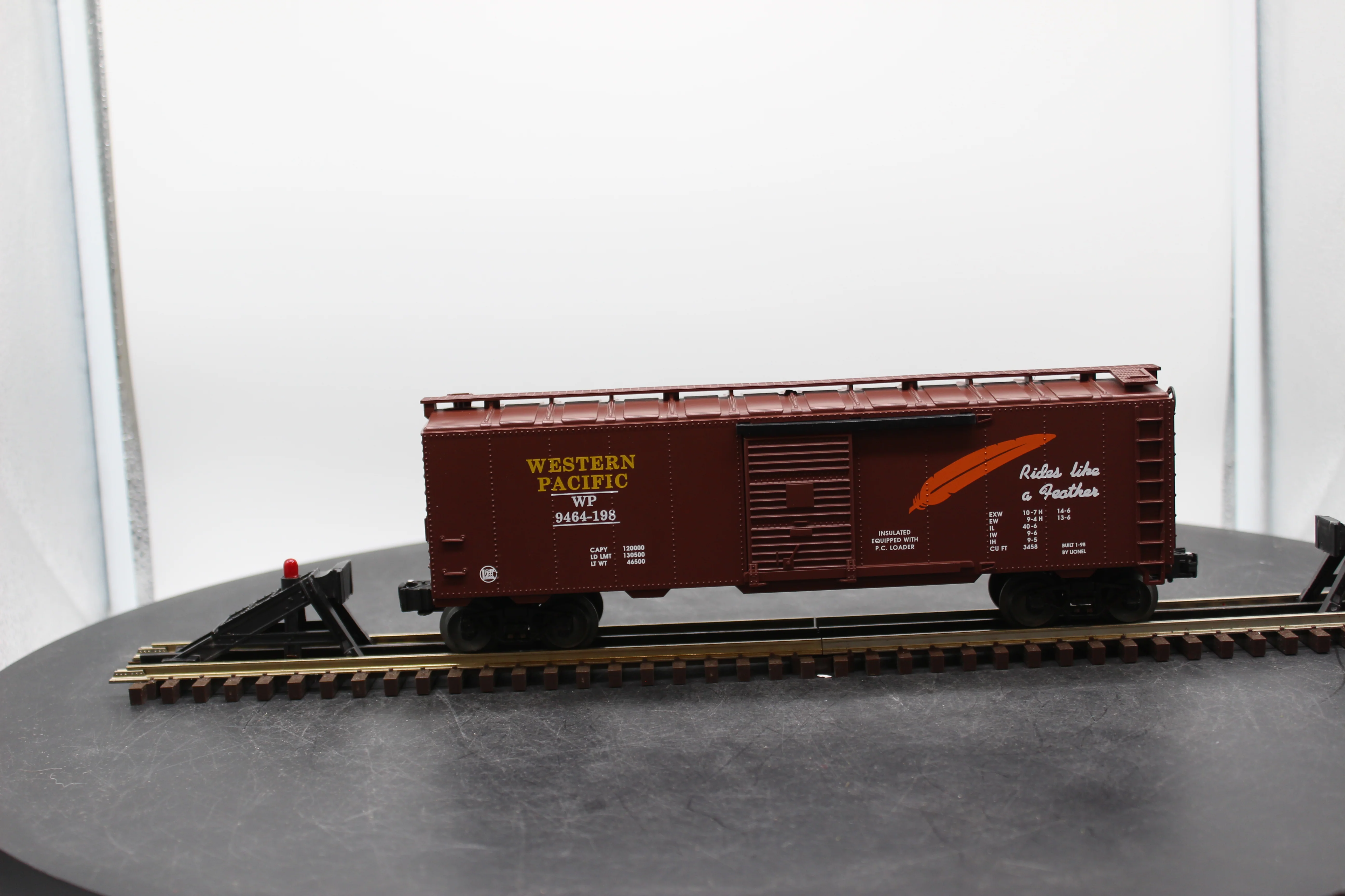 Lionel 6-17233 Western Pacific 9464 Boxcar O SCALE NEW - Image 6