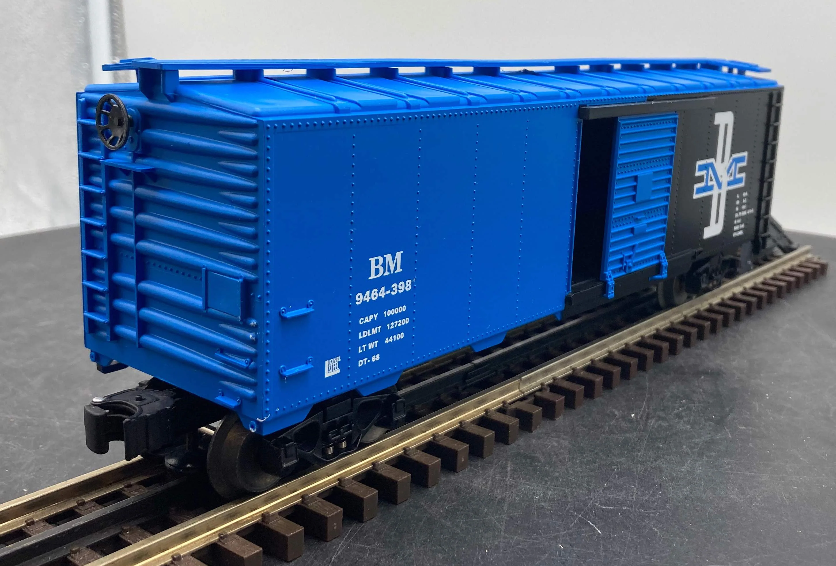 Lionel 6-17235 Boston and Maine B&M 9464 Box Car O SCALE NEW - Image 5