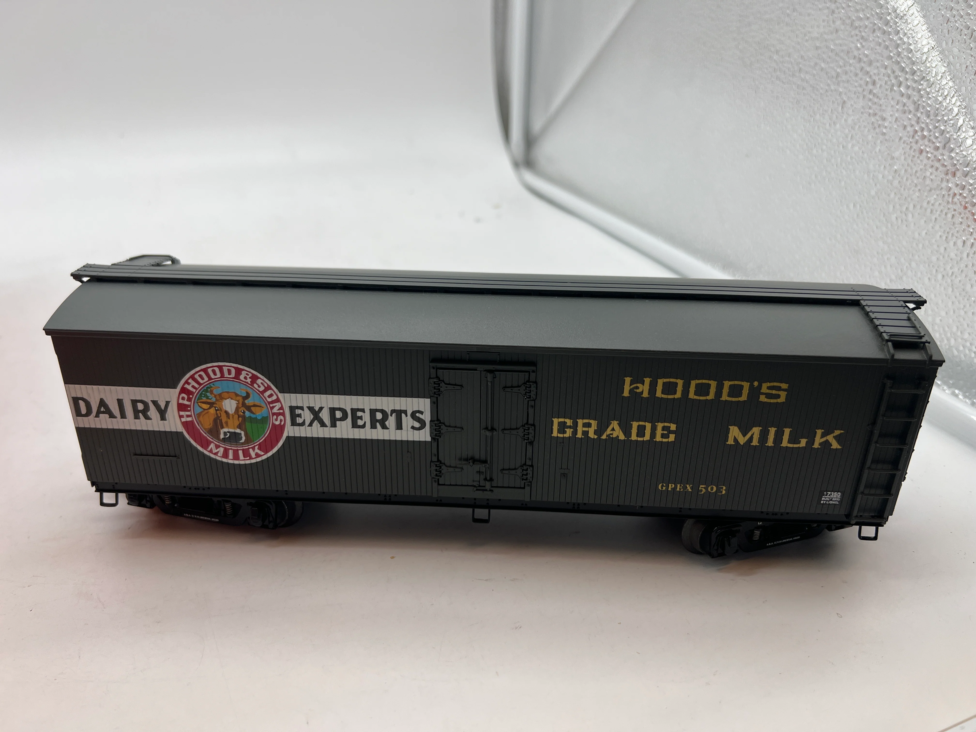 Lionel 6-17350 Hood's General American Milk Car #503 O SCALE NEW - Image 2