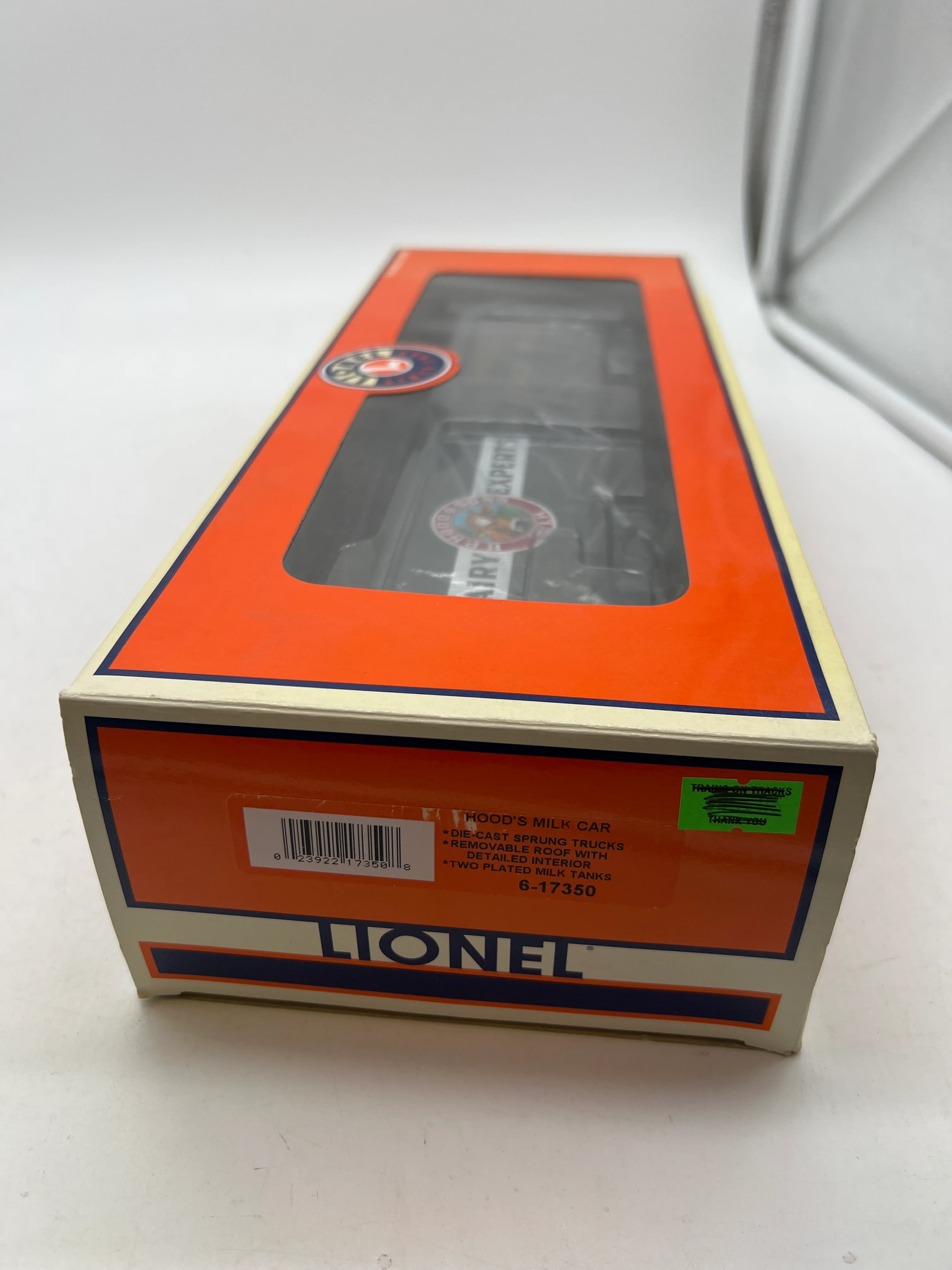Lionel 6-17350 Hood's General American Milk Car #503 O SCALE NEW - Image 5