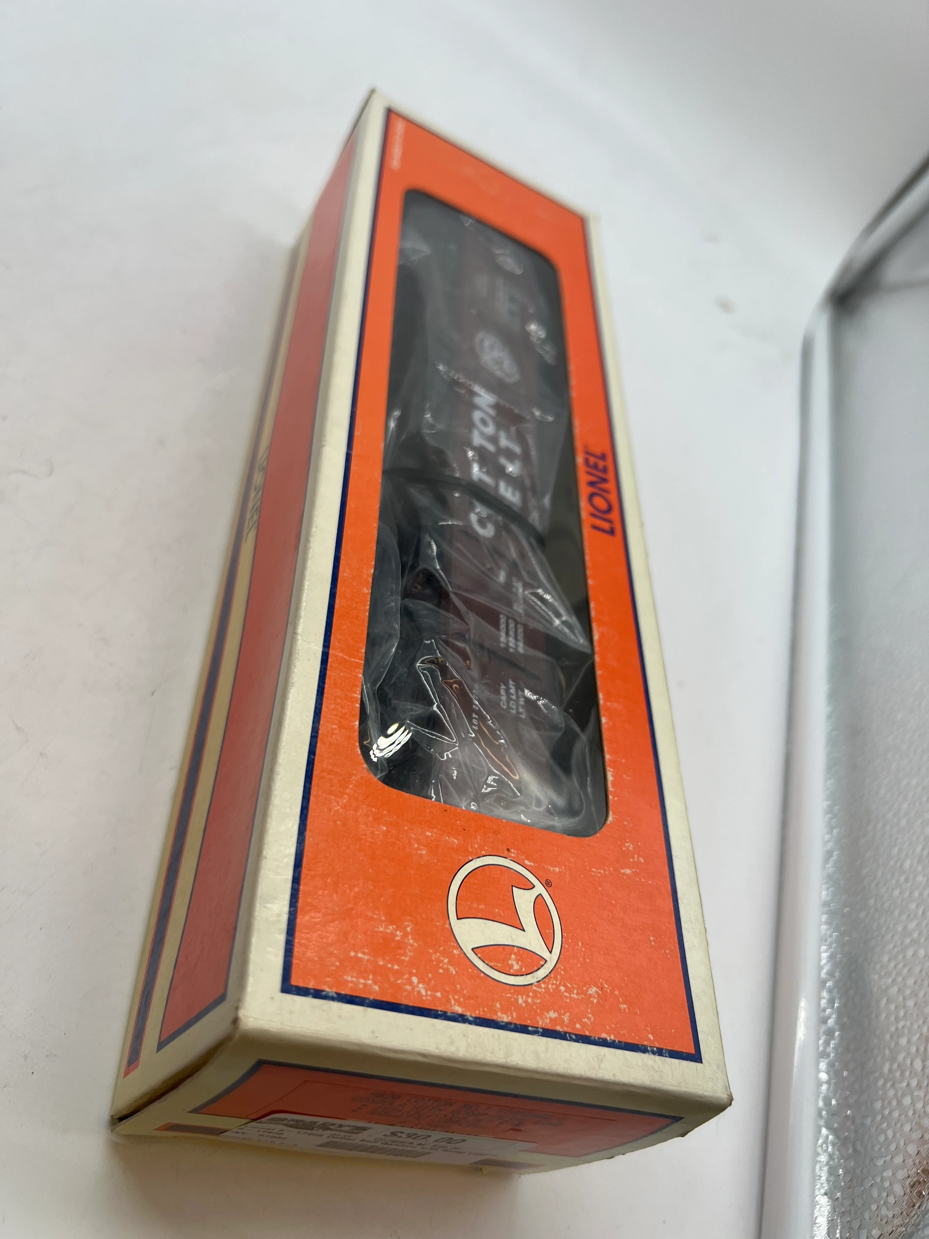 Lionel 6-17408 Cotton Belt Gondola with Scrap Load #9820 O SCALE Like New - Image 4