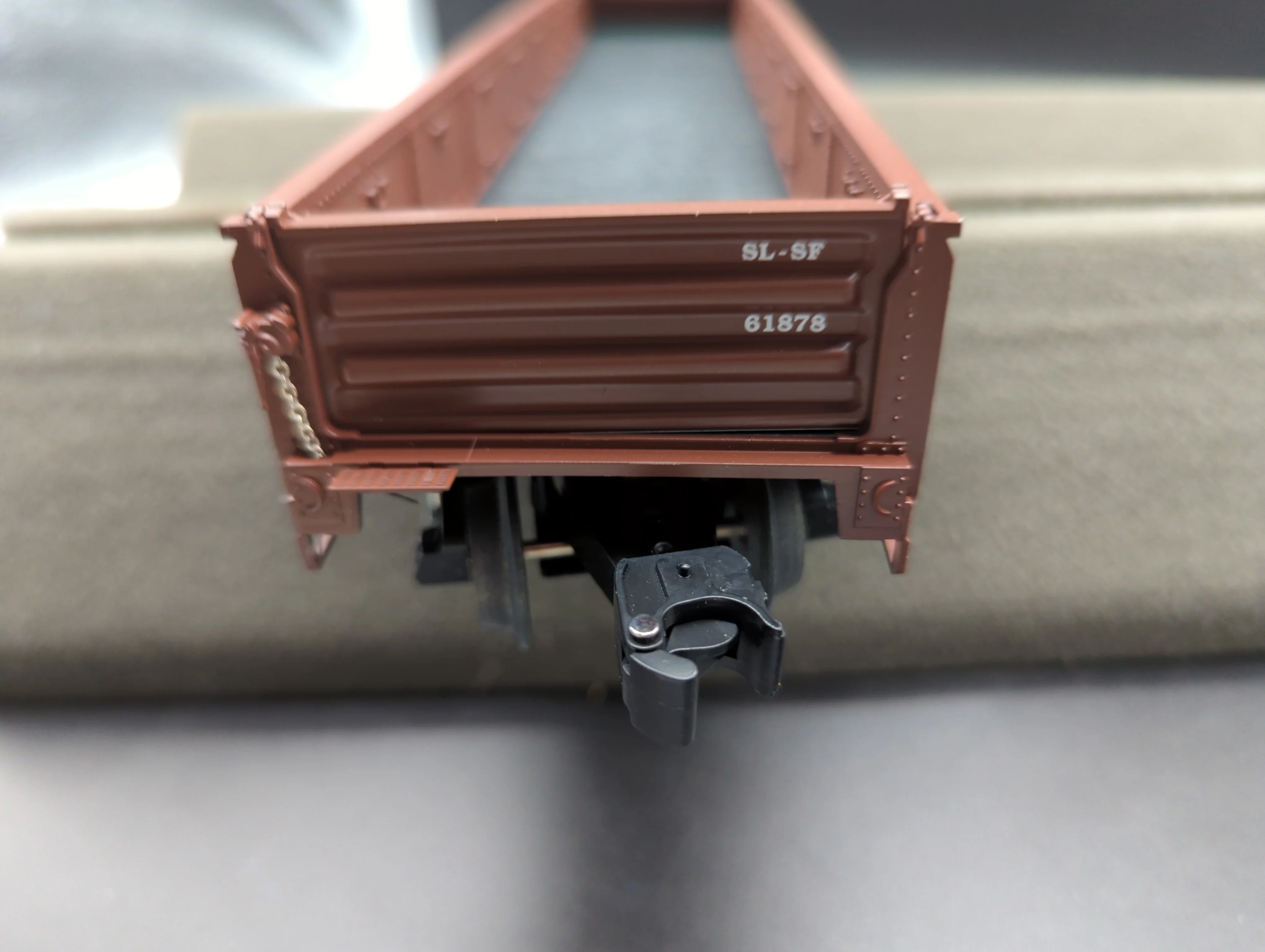 Lionel 6-17415 FRISCO PS-5 GONDOLA #61878 O SCALE Like New - Image 4