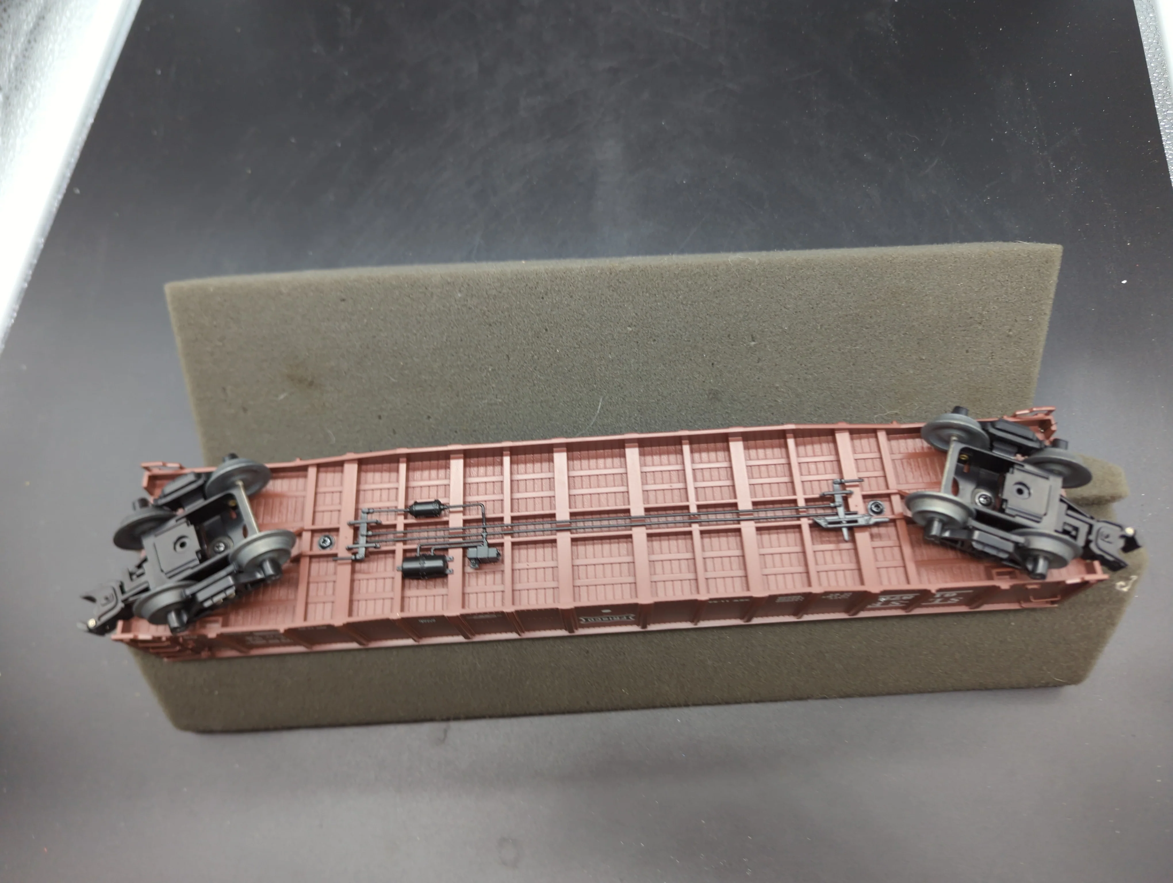 Lionel 6-17415 FRISCO PS-5 GONDOLA #61878 O SCALE Like New - Image 5