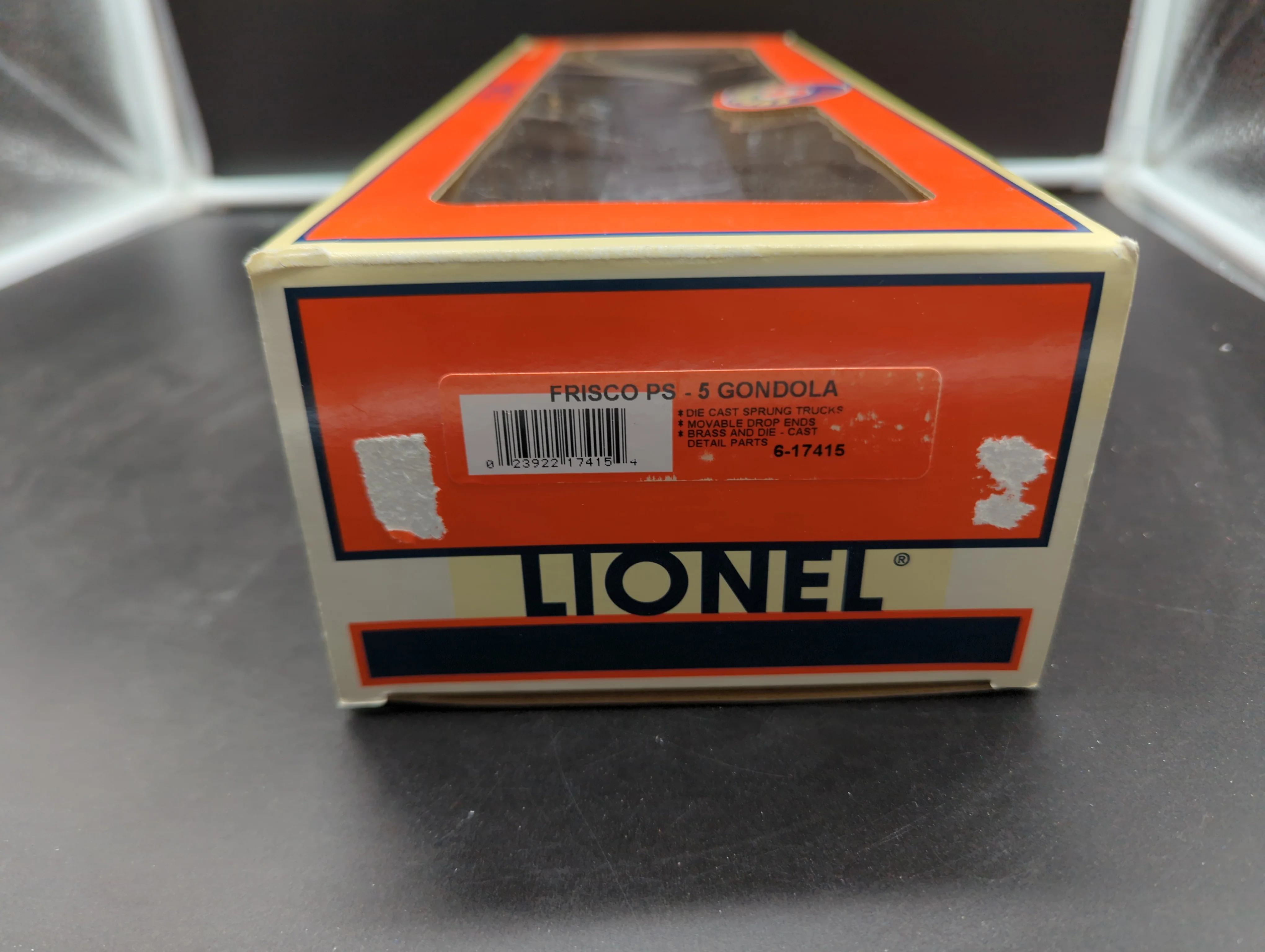 Lionel 6-17415 FRISCO PS-5 GONDOLA #61878 O SCALE Like New - Image 8