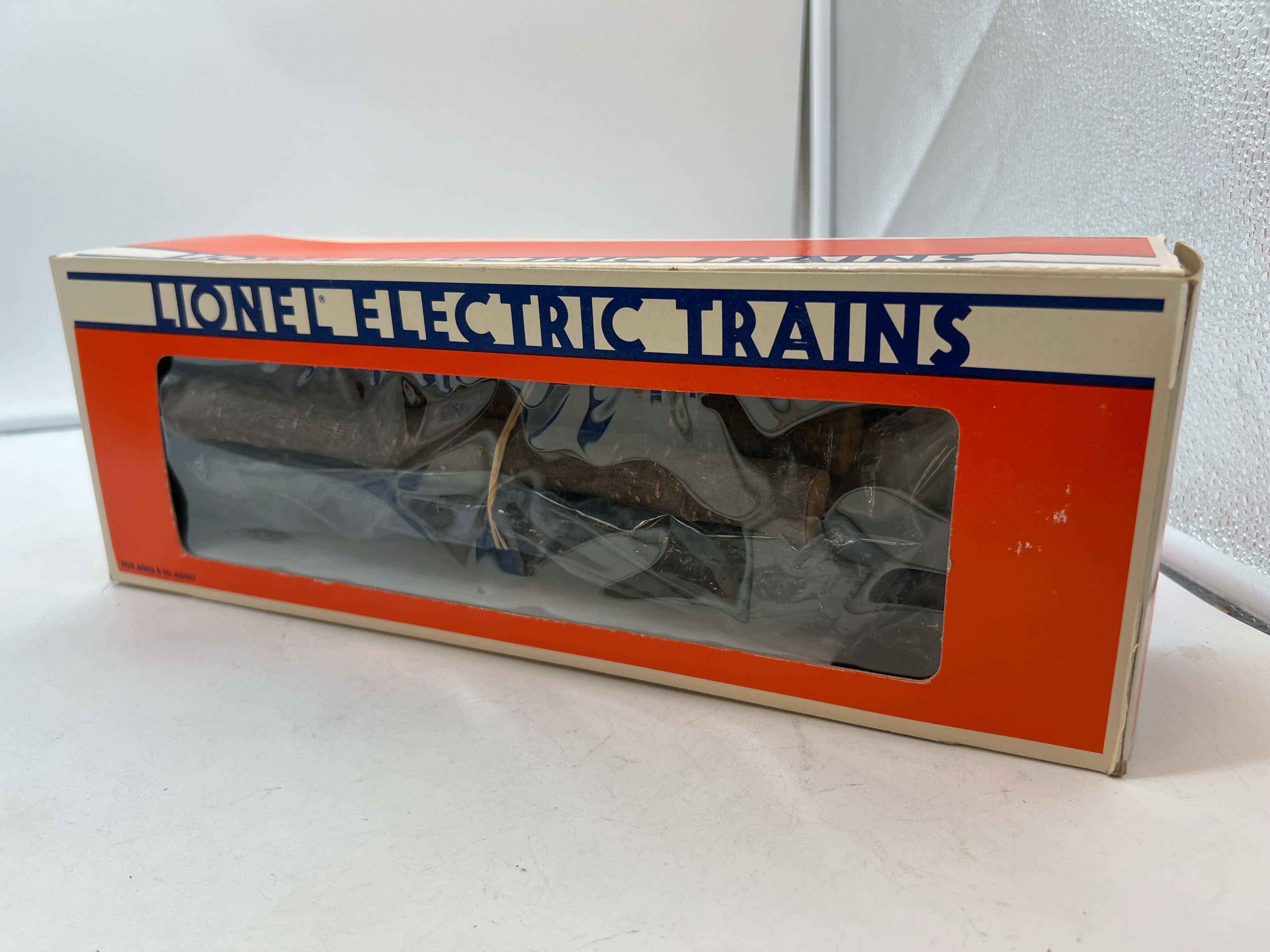 Lionel 6-17500 Canadian Pacific CP Rail flat car with real log load O scale NEW - Image 4