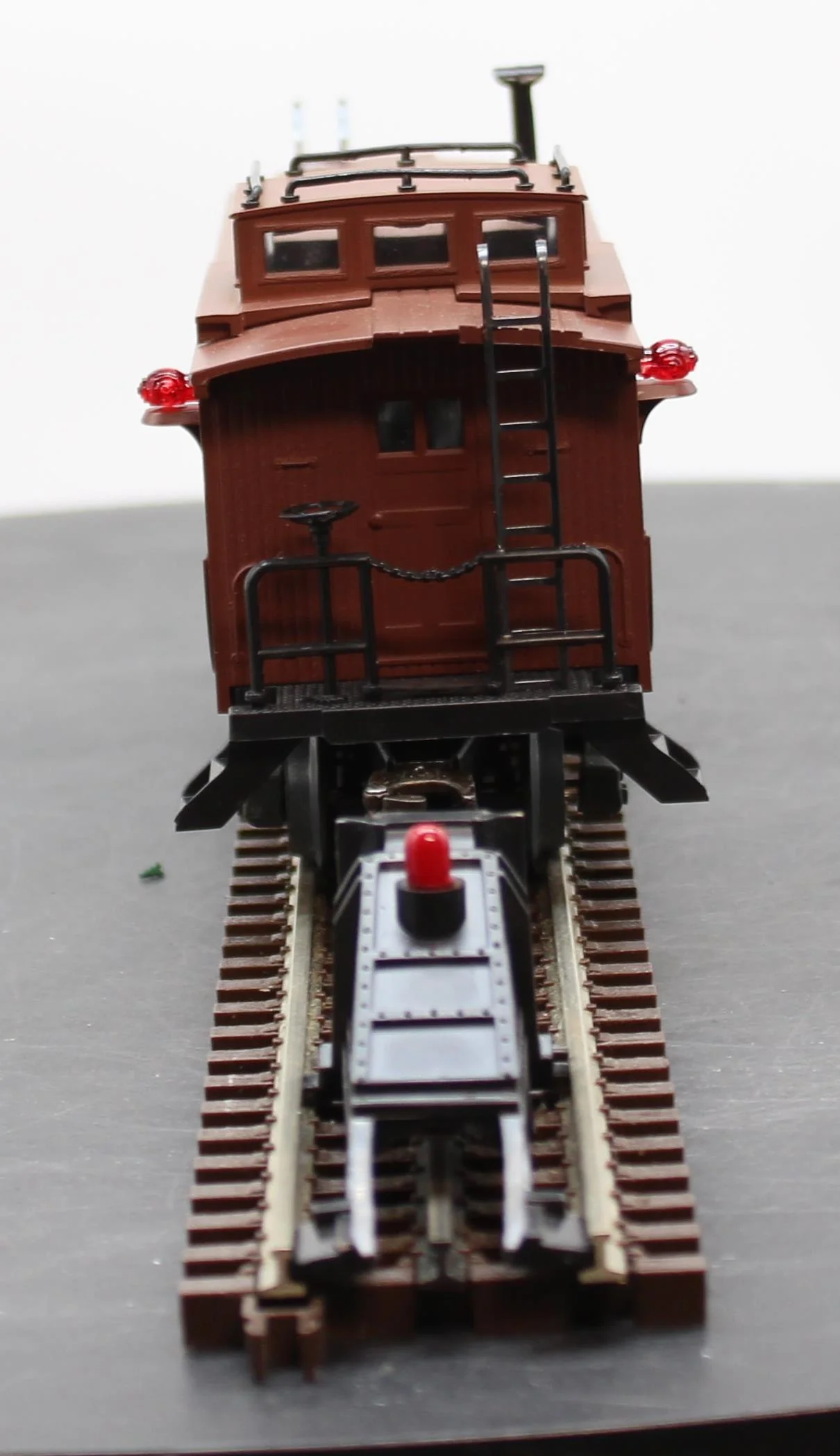 Lionel 6-17600 NYC Wood-Sided Caboose O Scale Like New - Image 4