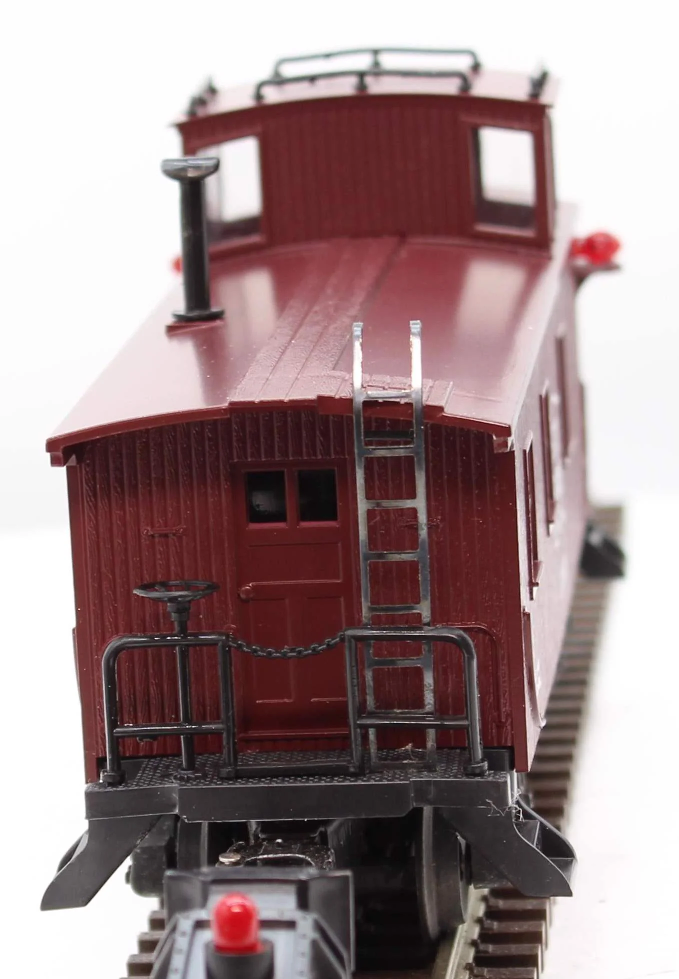 Lionel 6-17603 ROCK ISLAND Caboose Mainline O Scale Like New Damaged Box - Image 5