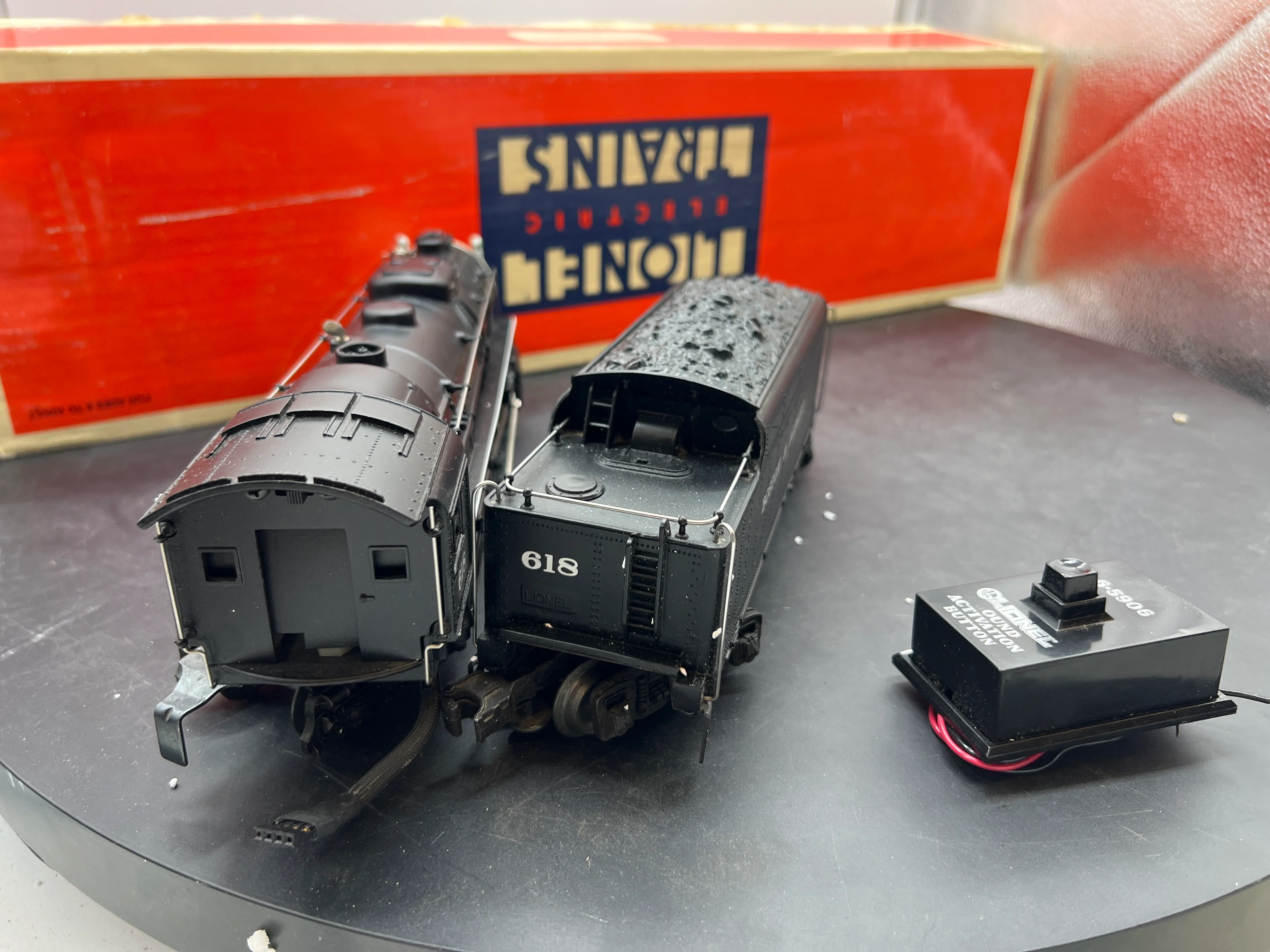 Lionel 6-18042 Boston and Albany B&A Hudson 4-6-4 with RailSounds 1995 O SCALE Used Excellent - Image 8