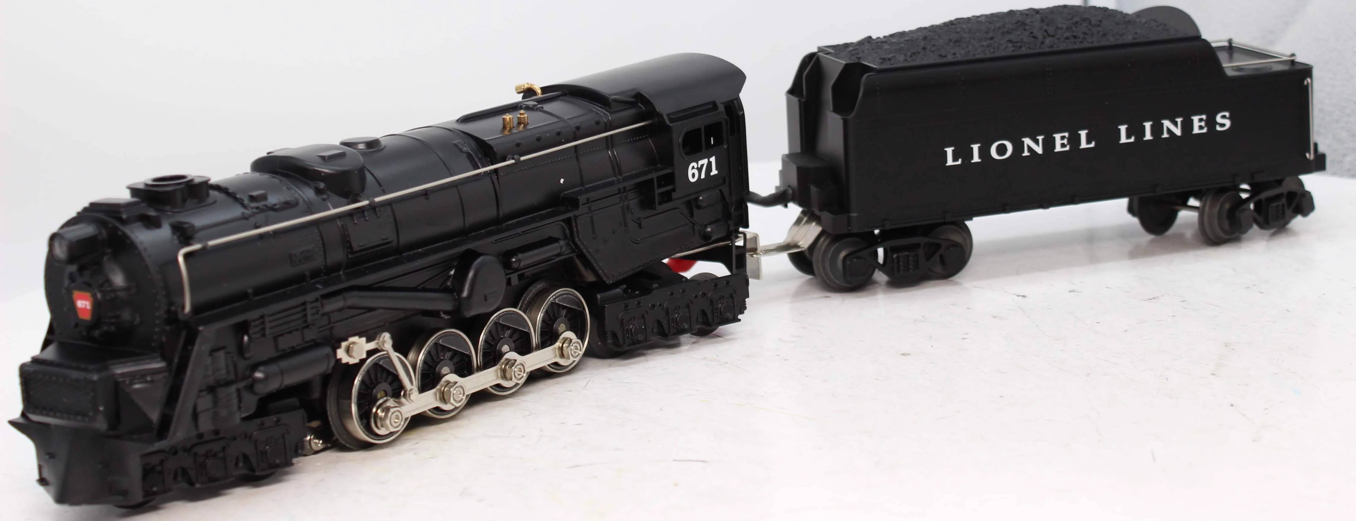 Lionel 6-18057 PRR S-2 Steam Turbine Locomotive & Tender Century Club O Scale NEW