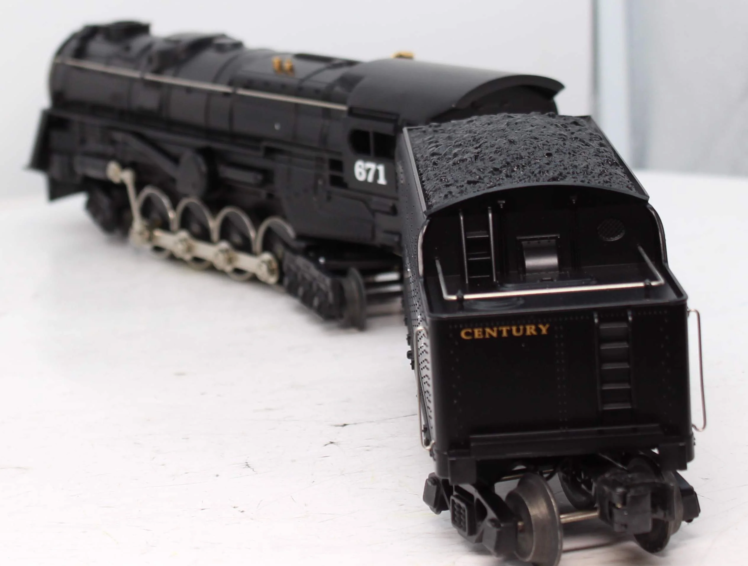 Lionel 6-18057 PRR S-2 Steam Turbine Locomotive & Tender Century Club O Scale NEW - Image 3