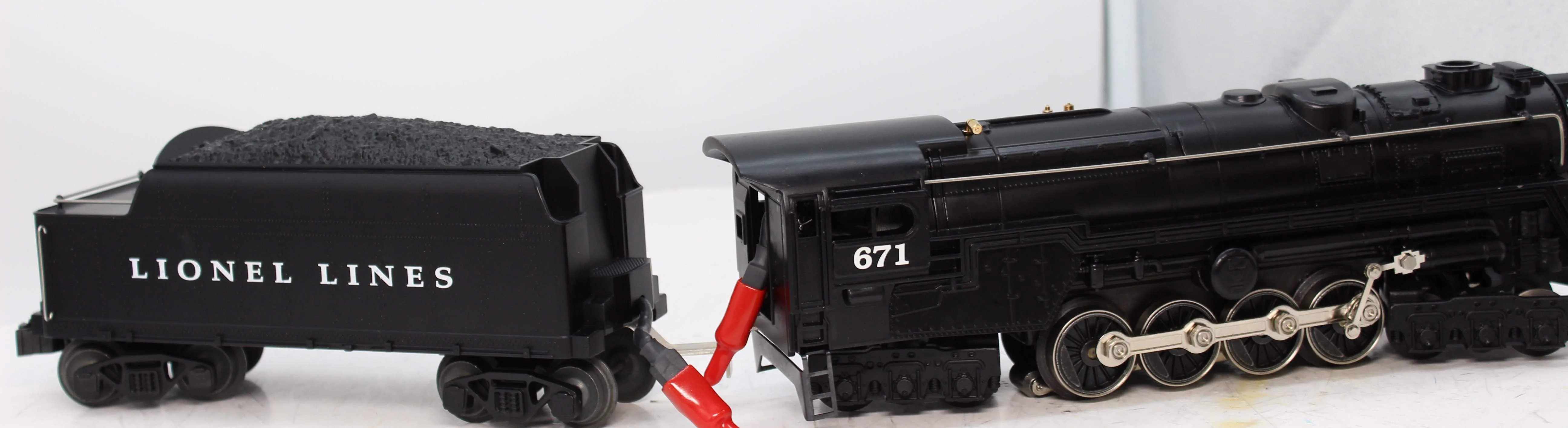 Lionel 6-18057 PRR S-2 Steam Turbine Locomotive & Tender Century Club O Scale NEW - Image 4