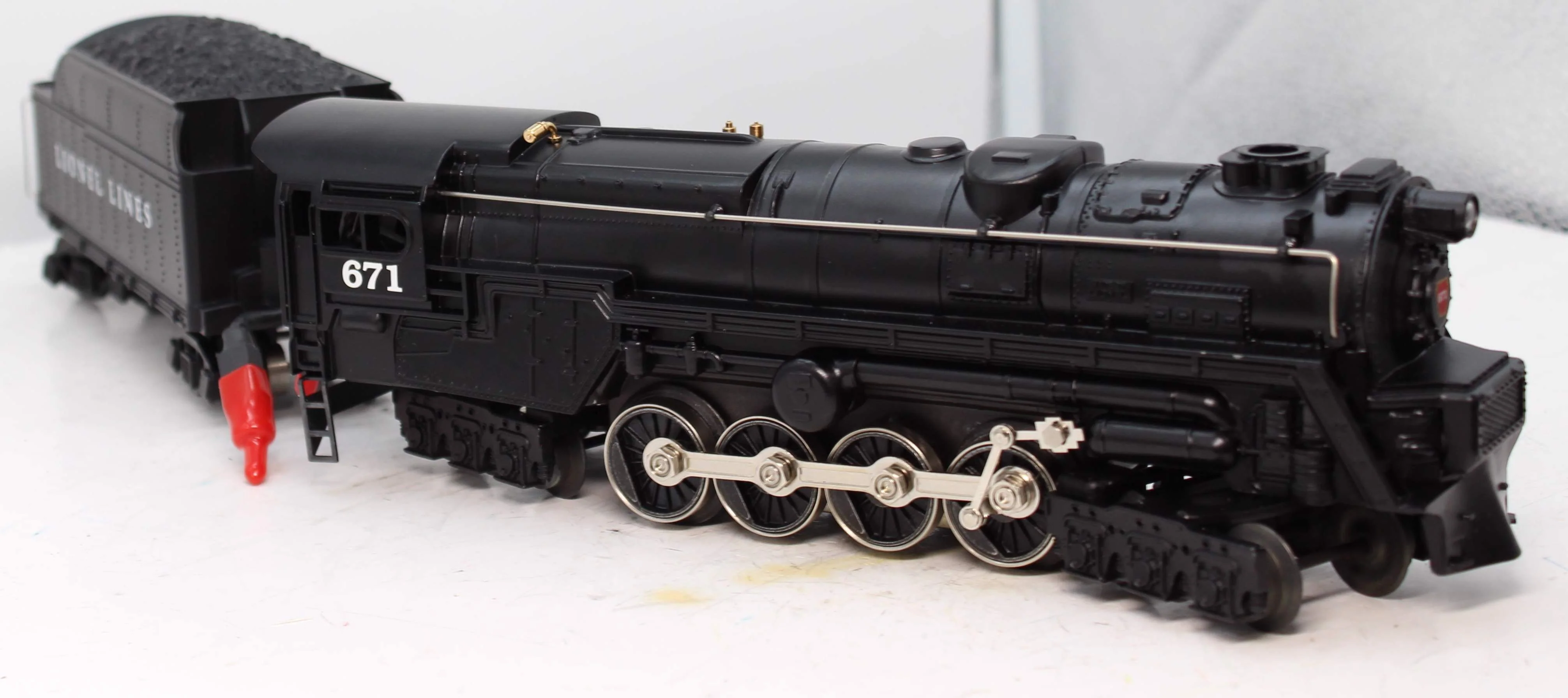 Lionel 6-18057 PRR S-2 Steam Turbine Locomotive & Tender Century Club O Scale NEW - Image 5