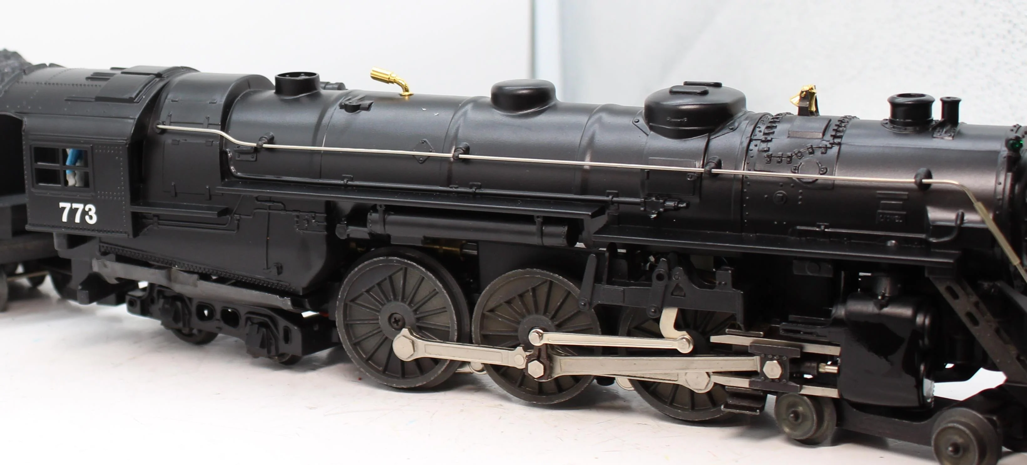 Lionel 6-18058 NEW YORK CENTRAL 4-6-4 HUDSON STEAM LOCOMOTIVE Century Club #773 O Scale NEW - Image 2