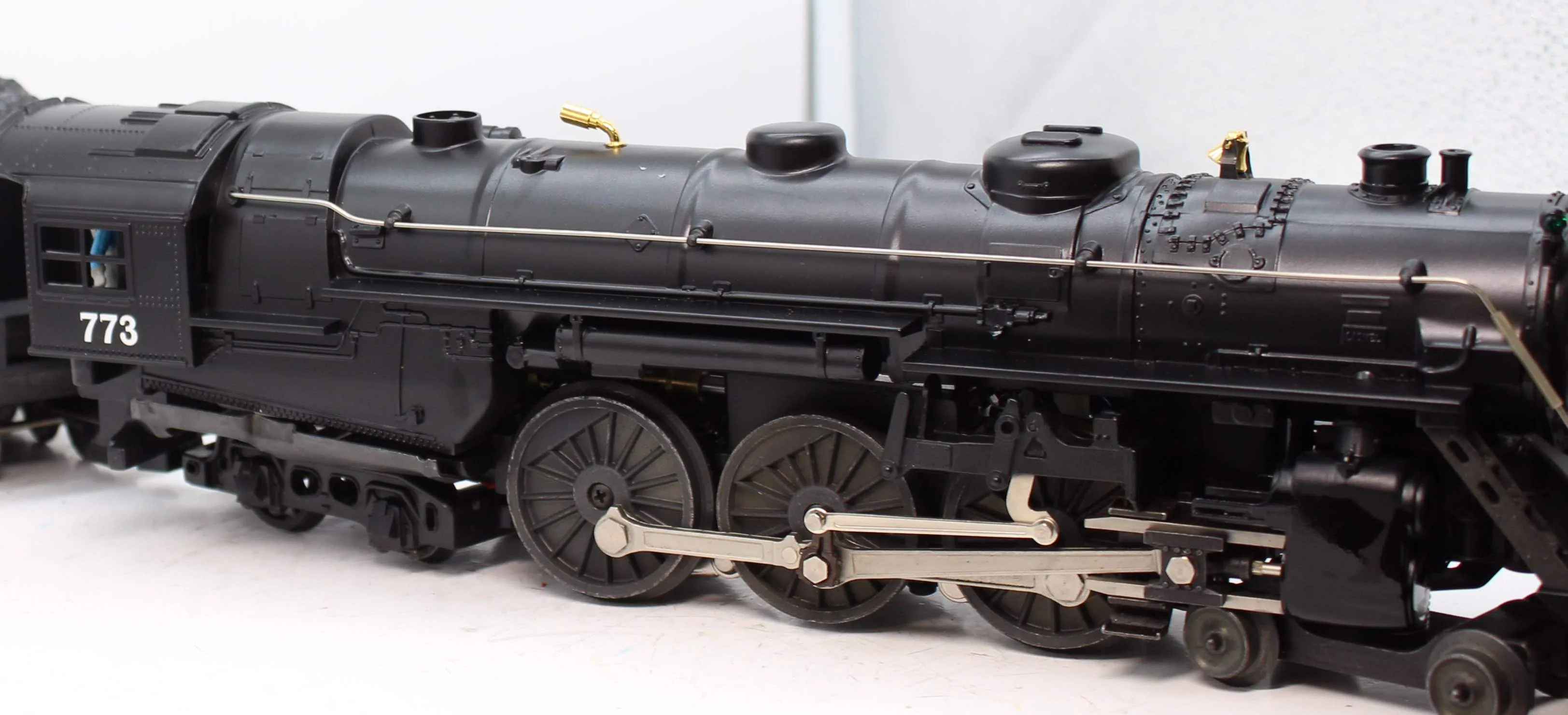 Lionel 6-18058 NEW YORK CENTRAL 4-6-4 HUDSON STEAM LOCOMOTIVE Century Club #773 O Scale NEW - Image 4