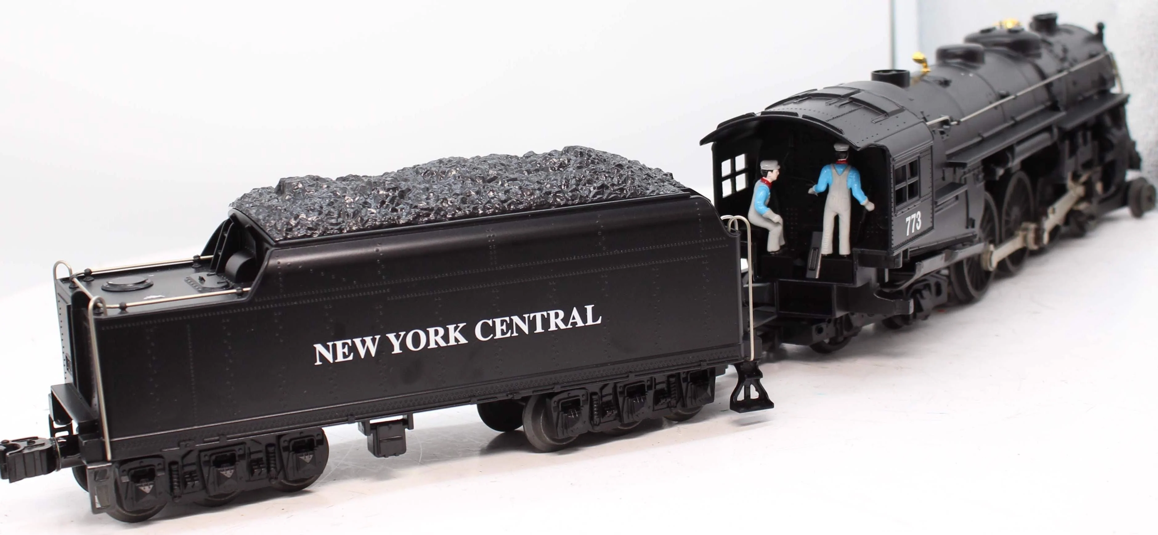 Lionel 6-18058 NEW YORK CENTRAL 4-6-4 HUDSON STEAM LOCOMOTIVE Century Club #773 O Scale NEW - Image 6