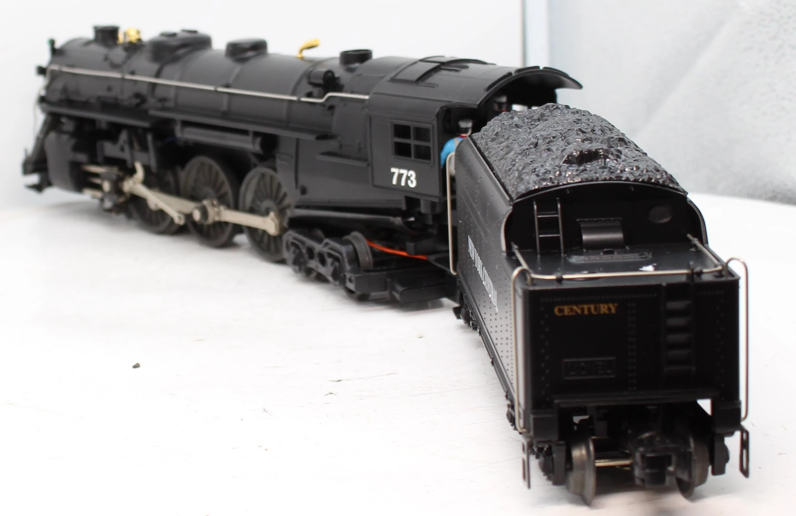 Lionel 6-18058 NEW YORK CENTRAL 4-6-4 HUDSON STEAM LOCOMOTIVE Century Club #773 O Scale NEW - Image 7