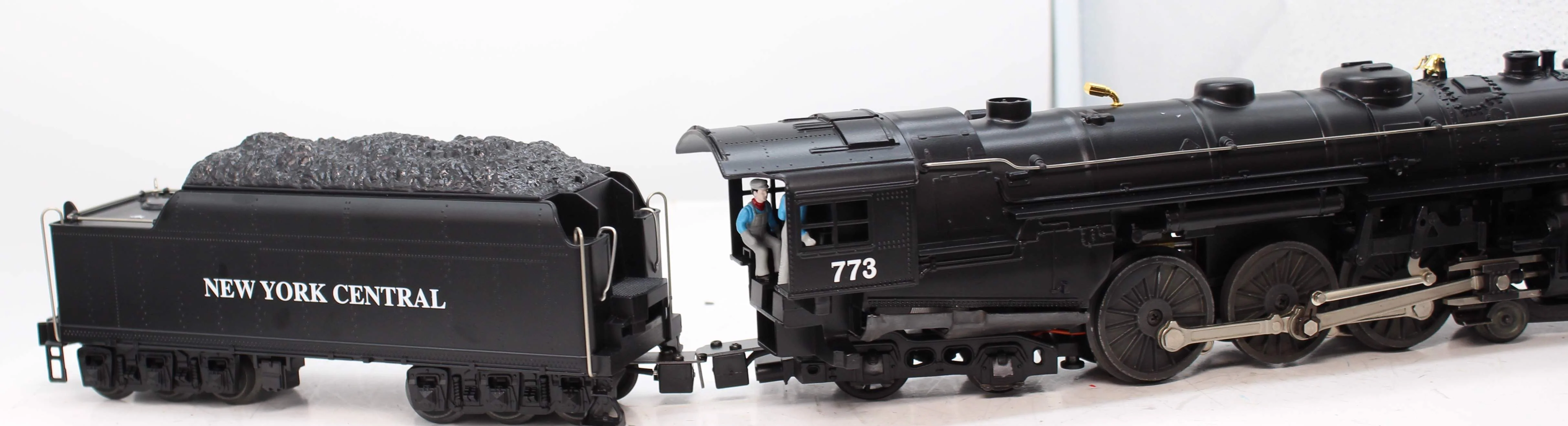Lionel 6-18058 NEW YORK CENTRAL 4-6-4 HUDSON STEAM LOCOMOTIVE Century Club #773 O Scale NEW - Image 8