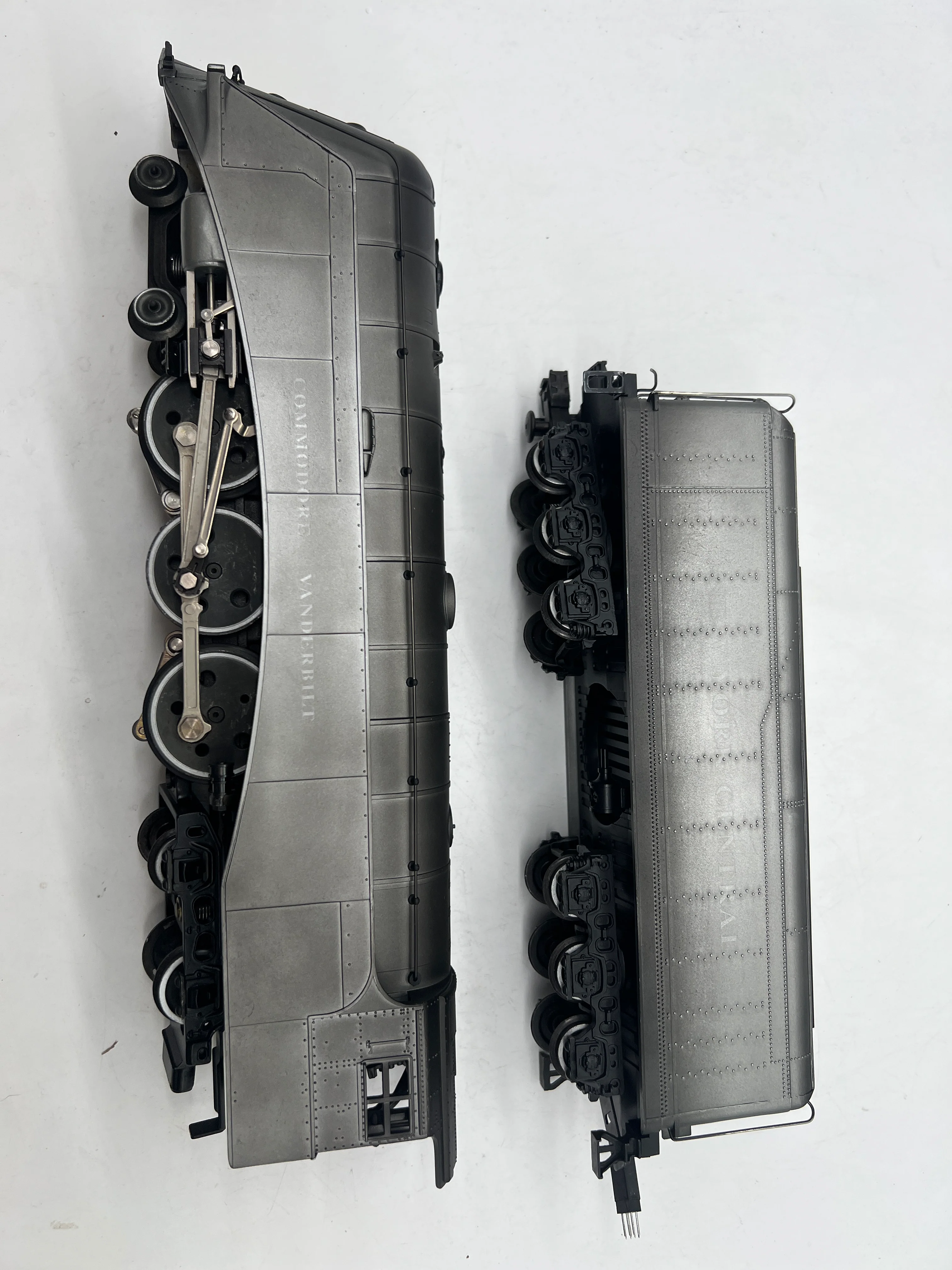 Lionel 6-18067 Commodore Vanderbilt weathered limited edition O SCALE Like New - Image 2