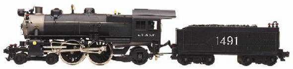 Lionel 6-18096 Santa Fe TMCC Scale 4-4-2 E-6 Atlantic #1491 O SCALE Used No Box