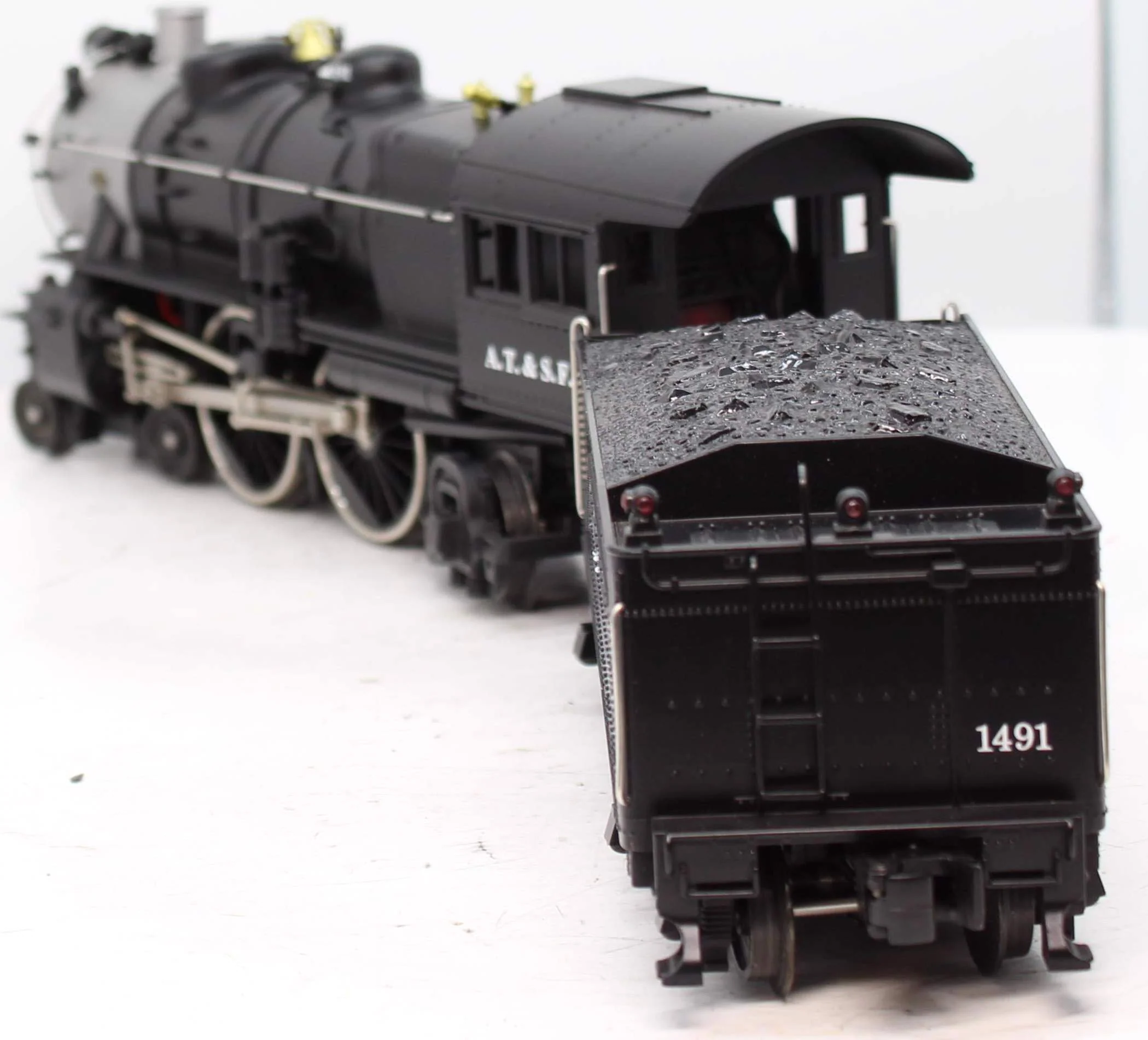 Lionel 6-18096 Santa Fe TMCC Scale 4-4-2 E-6 Atlantic #1491 O SCALE Used No Box - Image 4