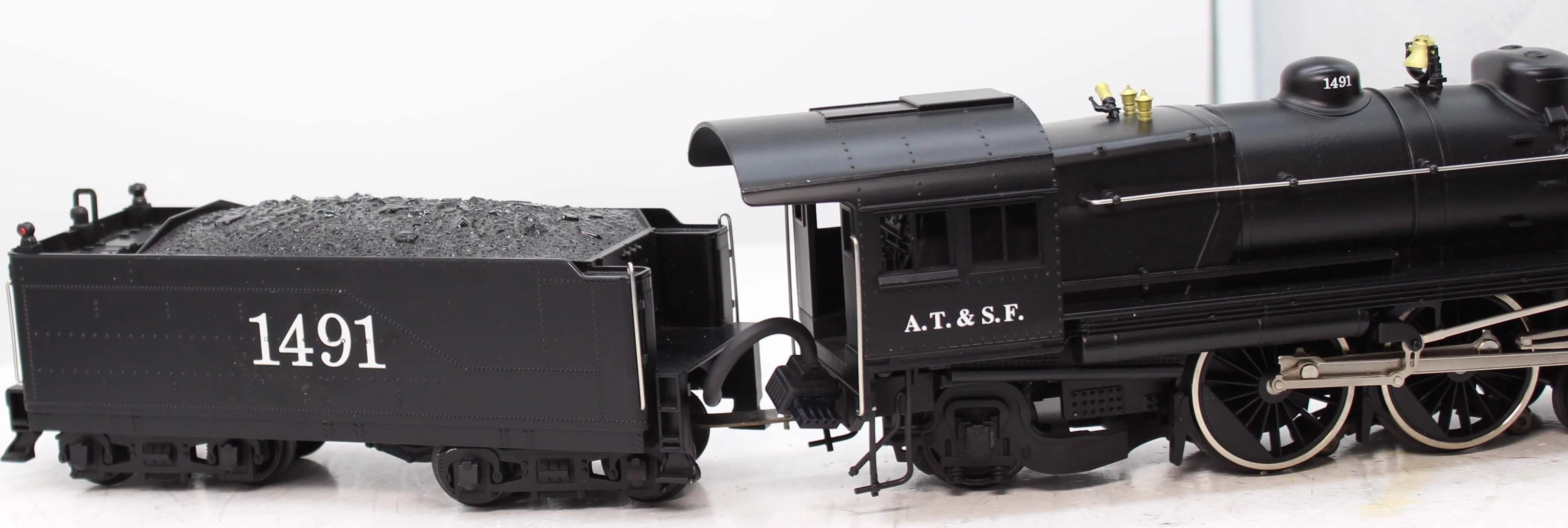 Lionel 6-18096 Santa Fe TMCC Scale 4-4-2 E-6 Atlantic #1491 O SCALE Used No Box - Image 6