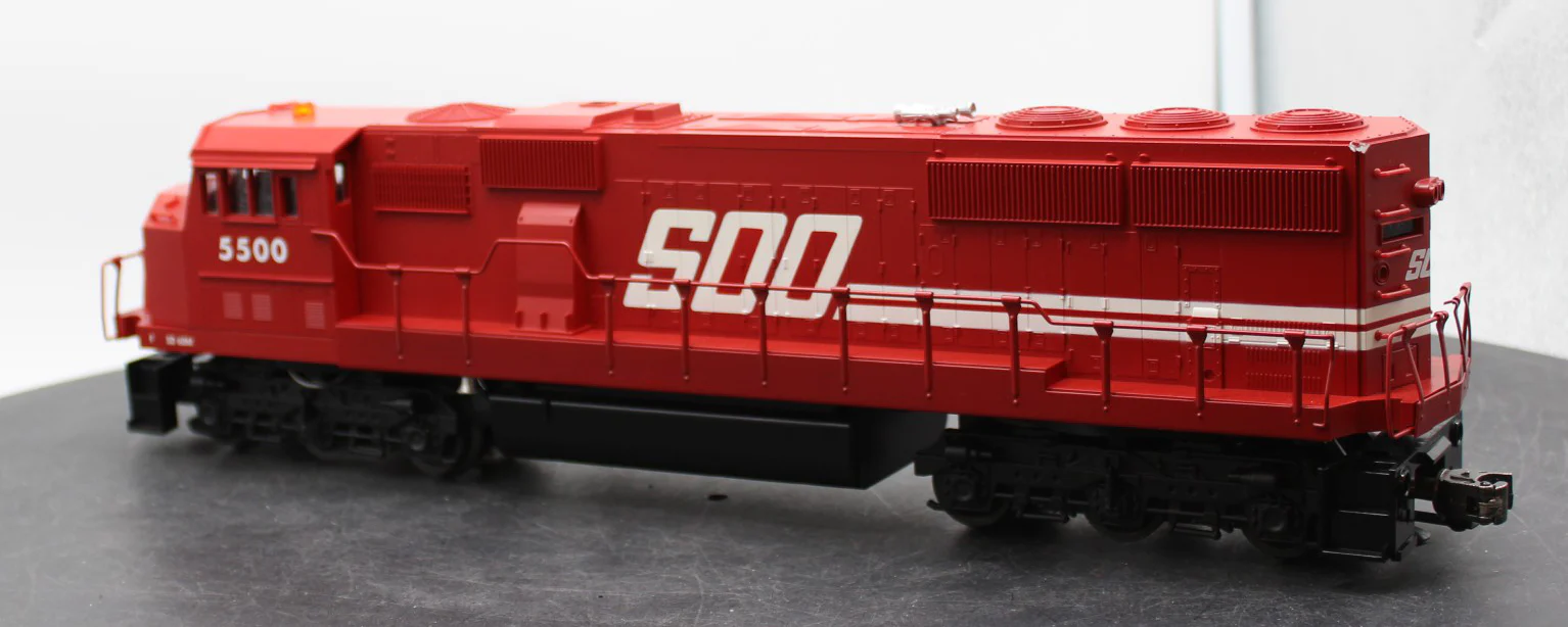 Lionel 6-18232 SOO Line SD-60 Diesel Locomotive 5500 O SCALE Like New - Image 4