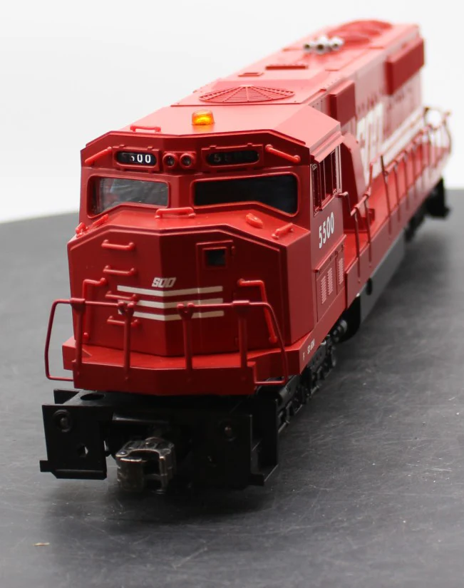 Lionel 6-18232 SOO Line SD-60 Diesel Locomotive 5500 O SCALE Like New - Image 6