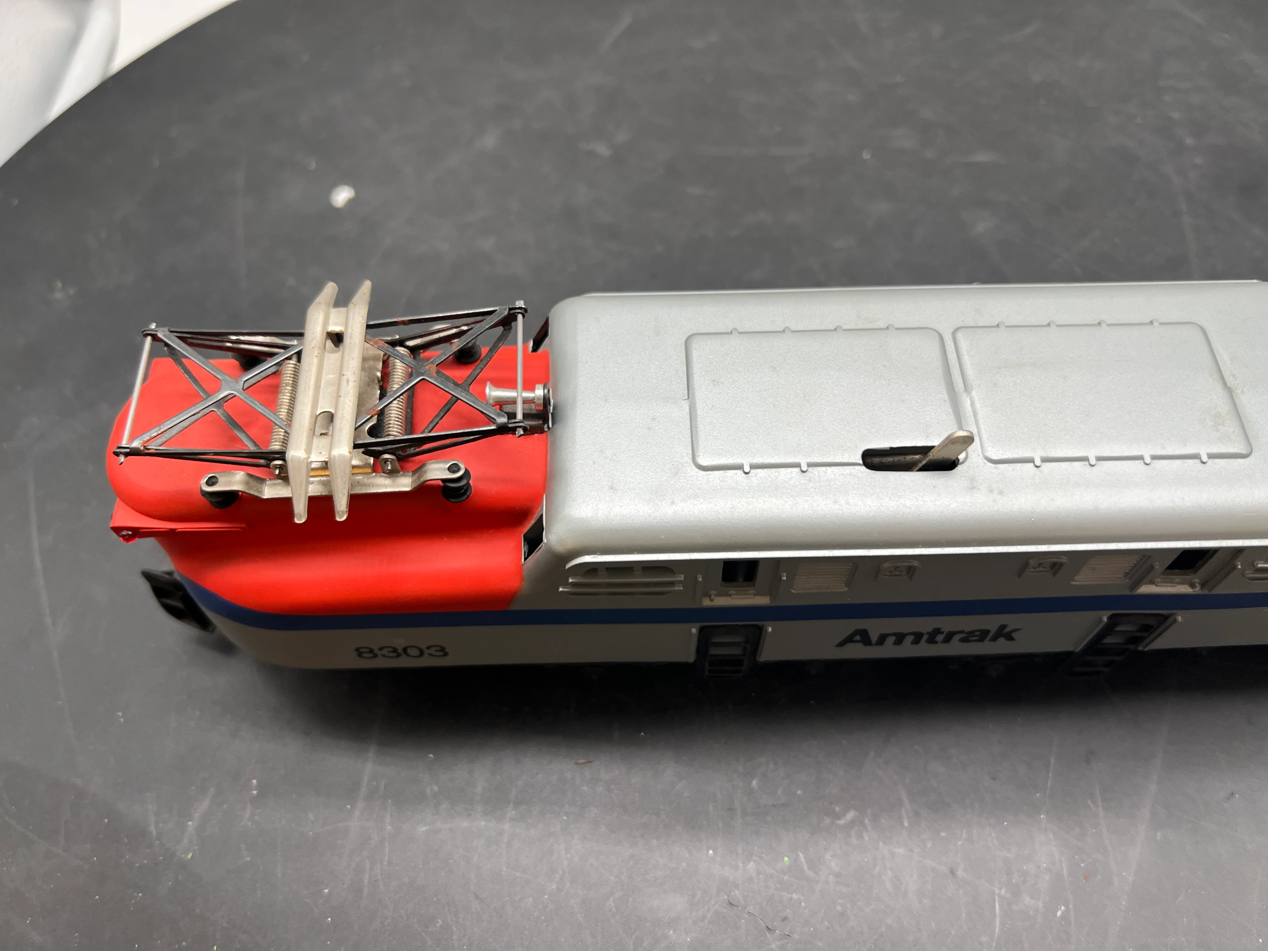 Lionel 6-18303 Amtrak GG-1 locomotive O SCALE Used Excellent limited - Image 7