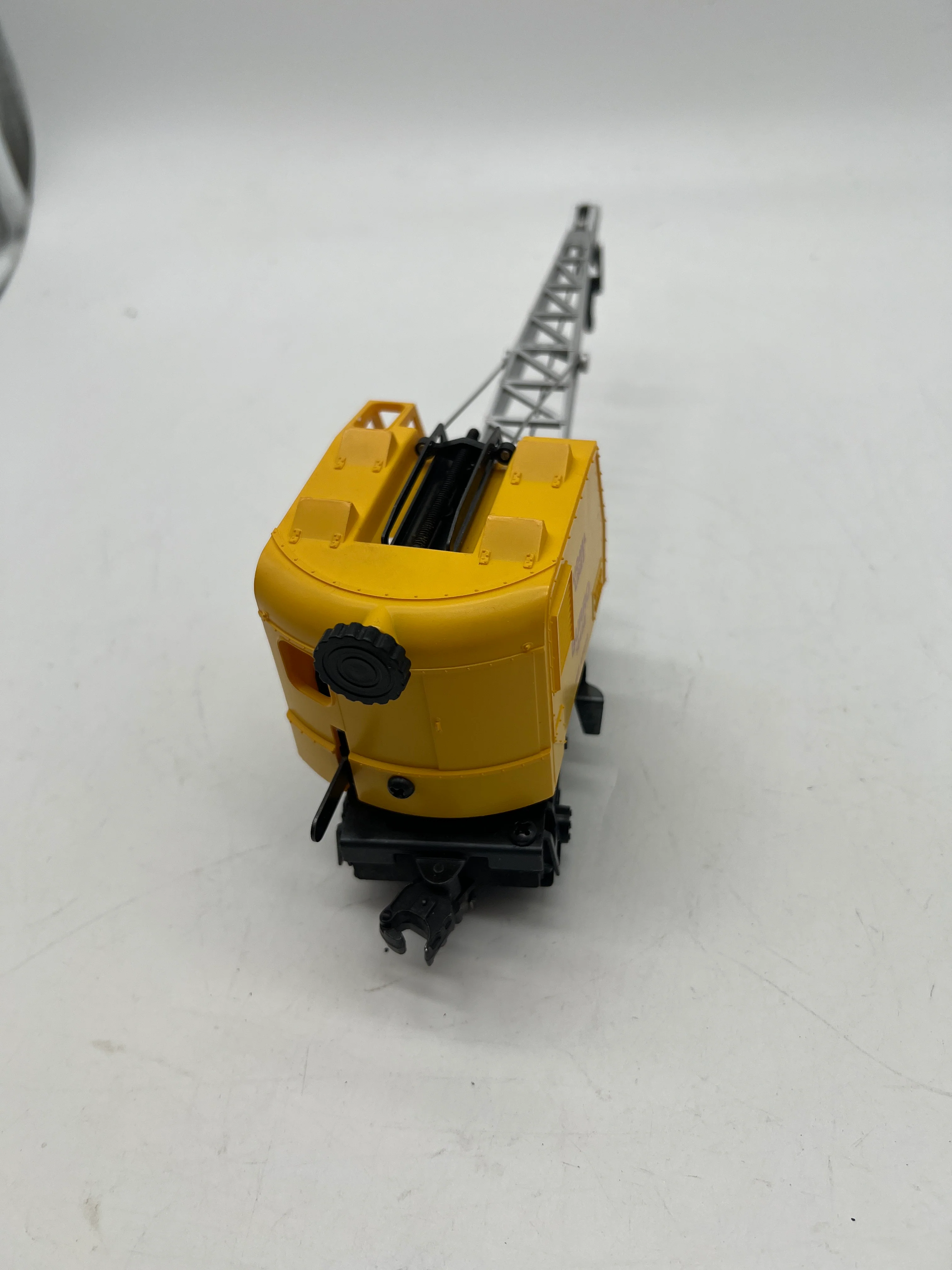 Lionel 6-18402 Lionel Lines operating burro crane O SCALE Used Excellent Damaged Box - Image 5