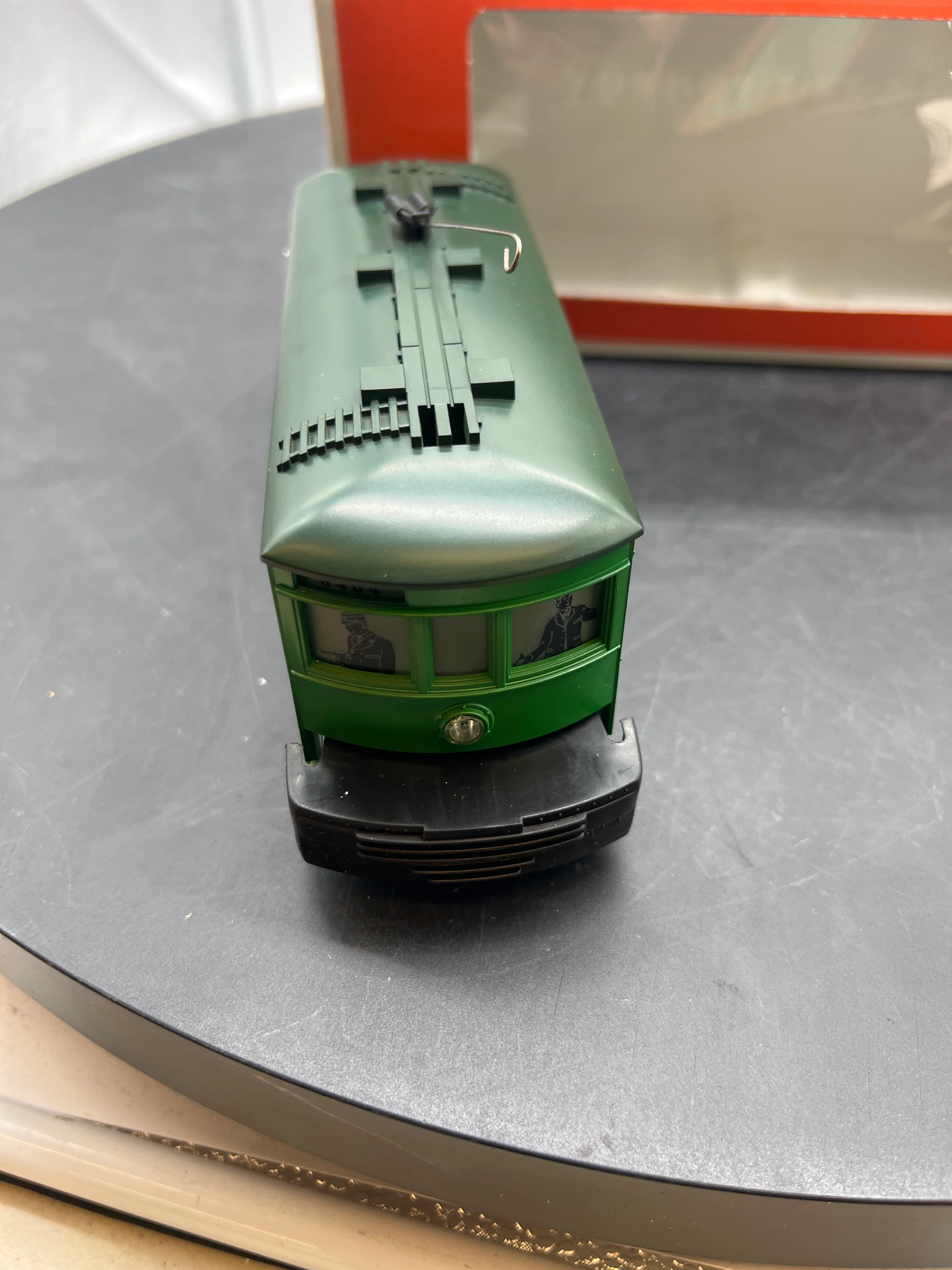 Lionel 6-18404 San Francisco trolley O scale Like New - Image 4