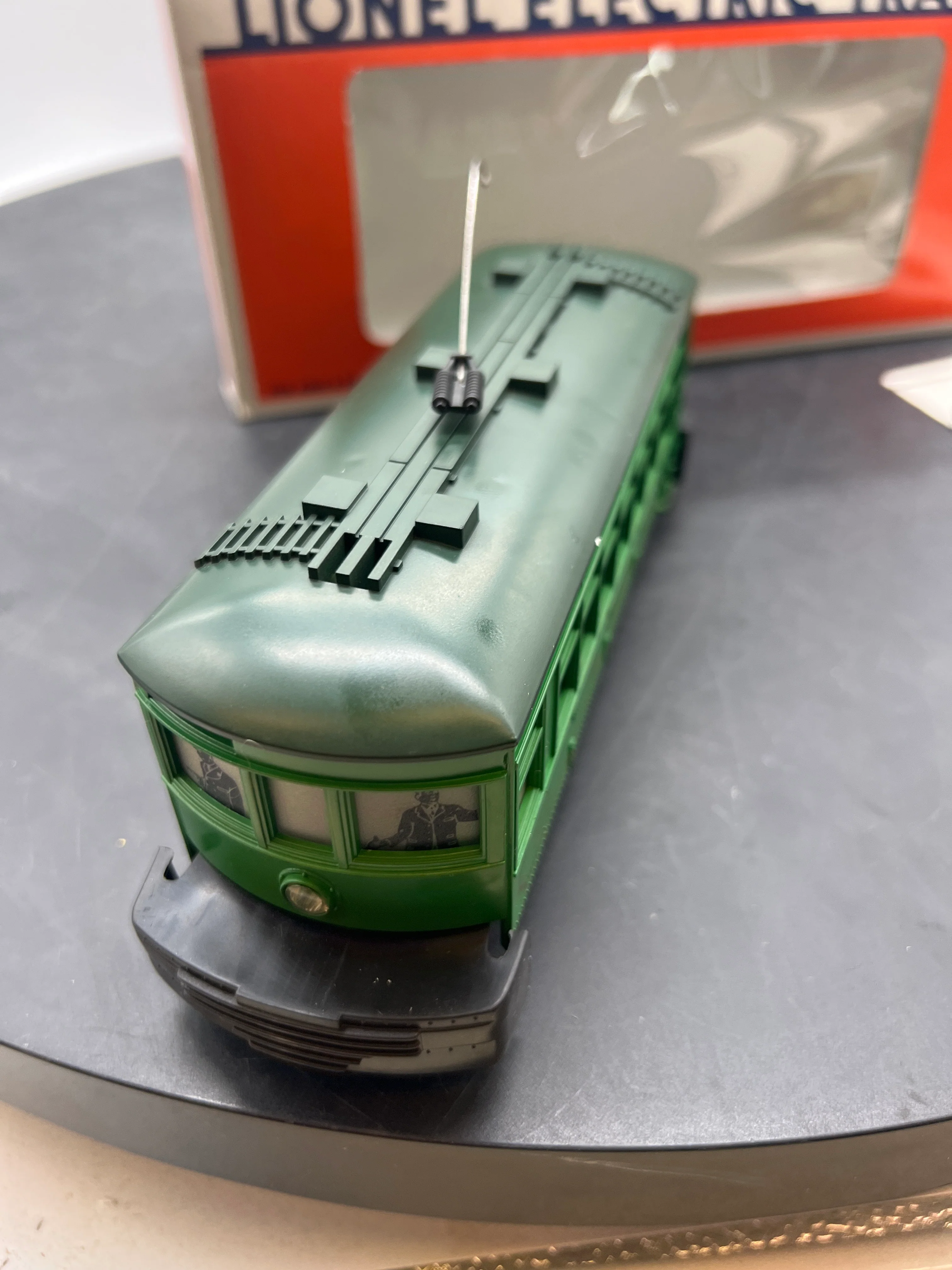 Lionel 6-18404 San Francisco trolley O scale Like New - Image 5