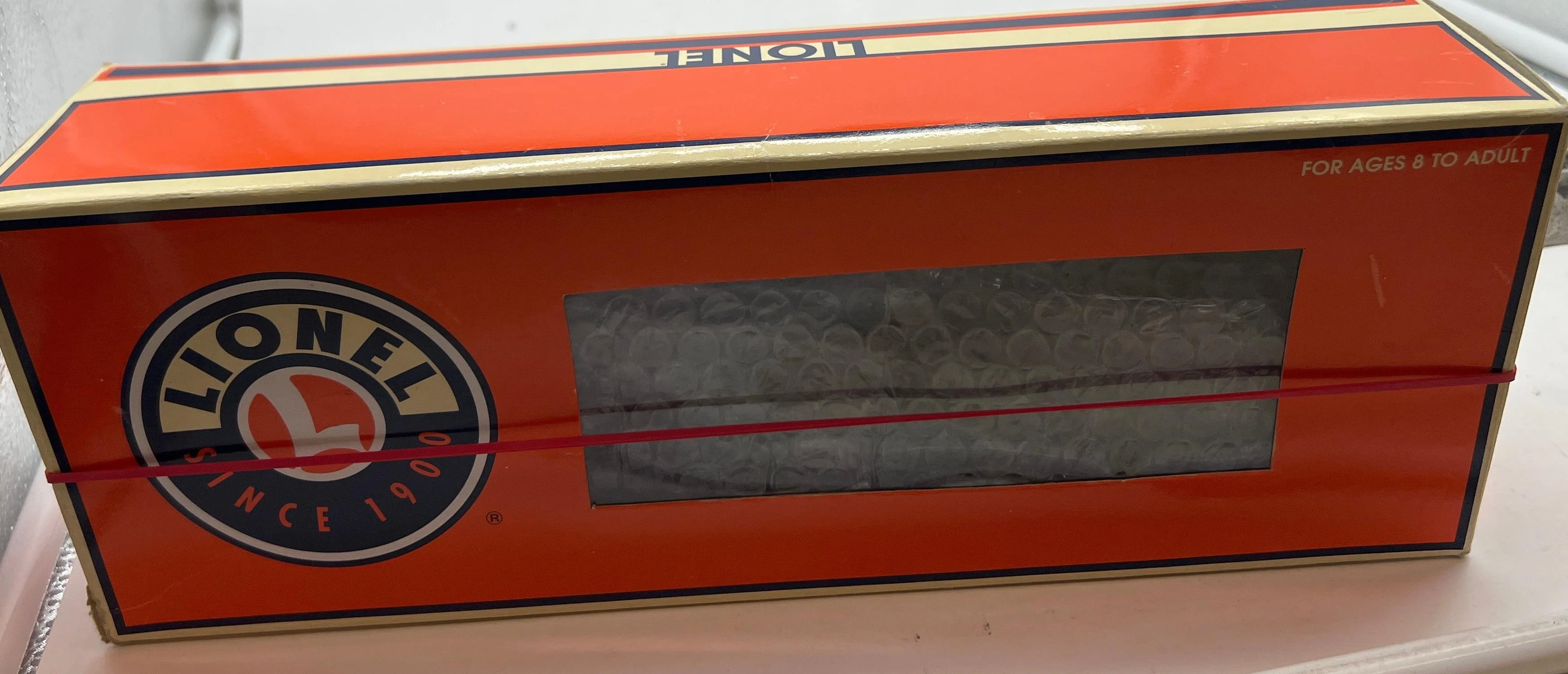 Lionel 6-18455 New York Central NYC  Tie-Jector #X-1 O SCALE Used Excellent Damaged Box - Image 3